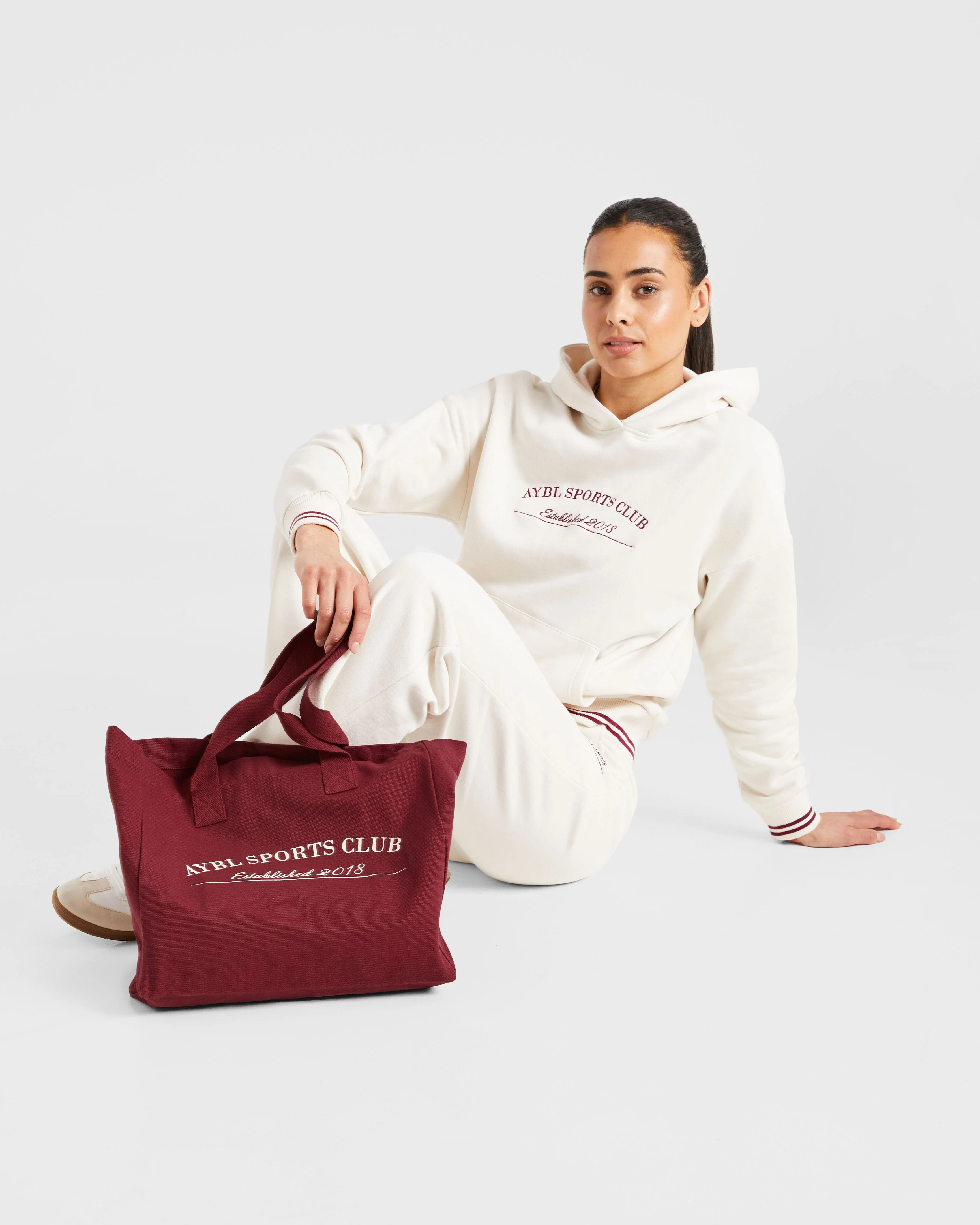 Courtside Hoodie - Off White - Image 7