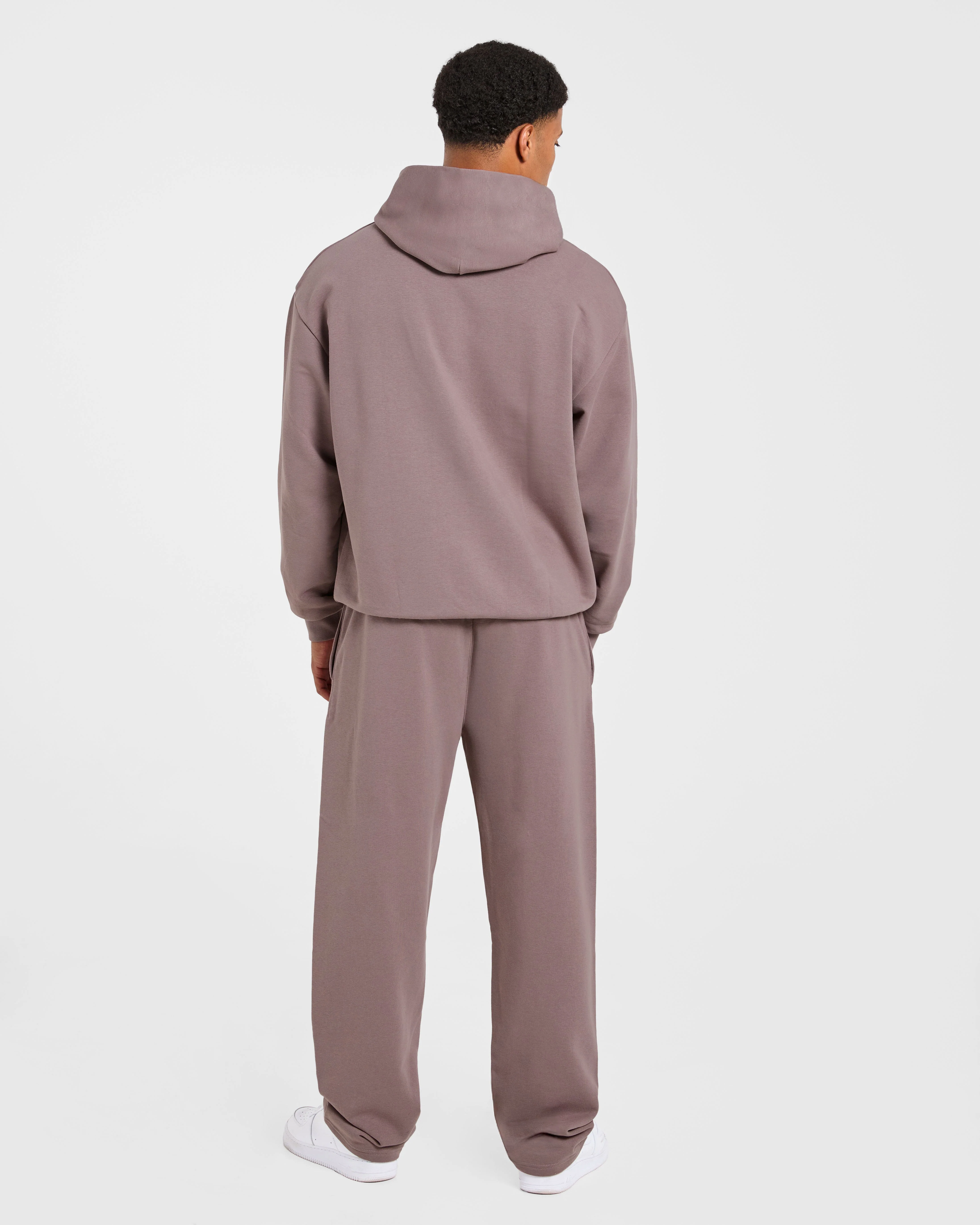 Craft Oversized Hoodie - Muted Plum - Image 4