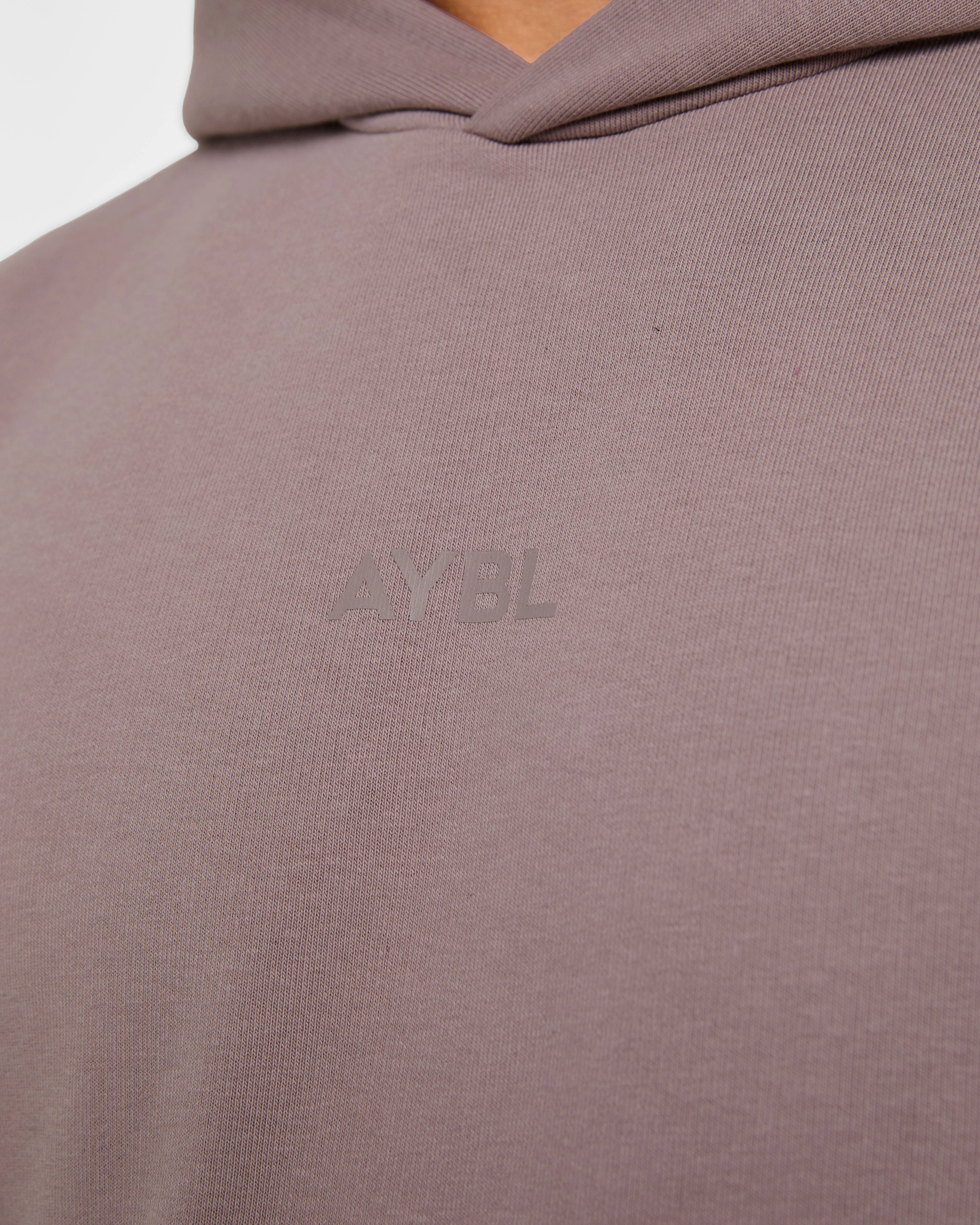 Craft Oversized Hoodie - Muted Plum - Image 5