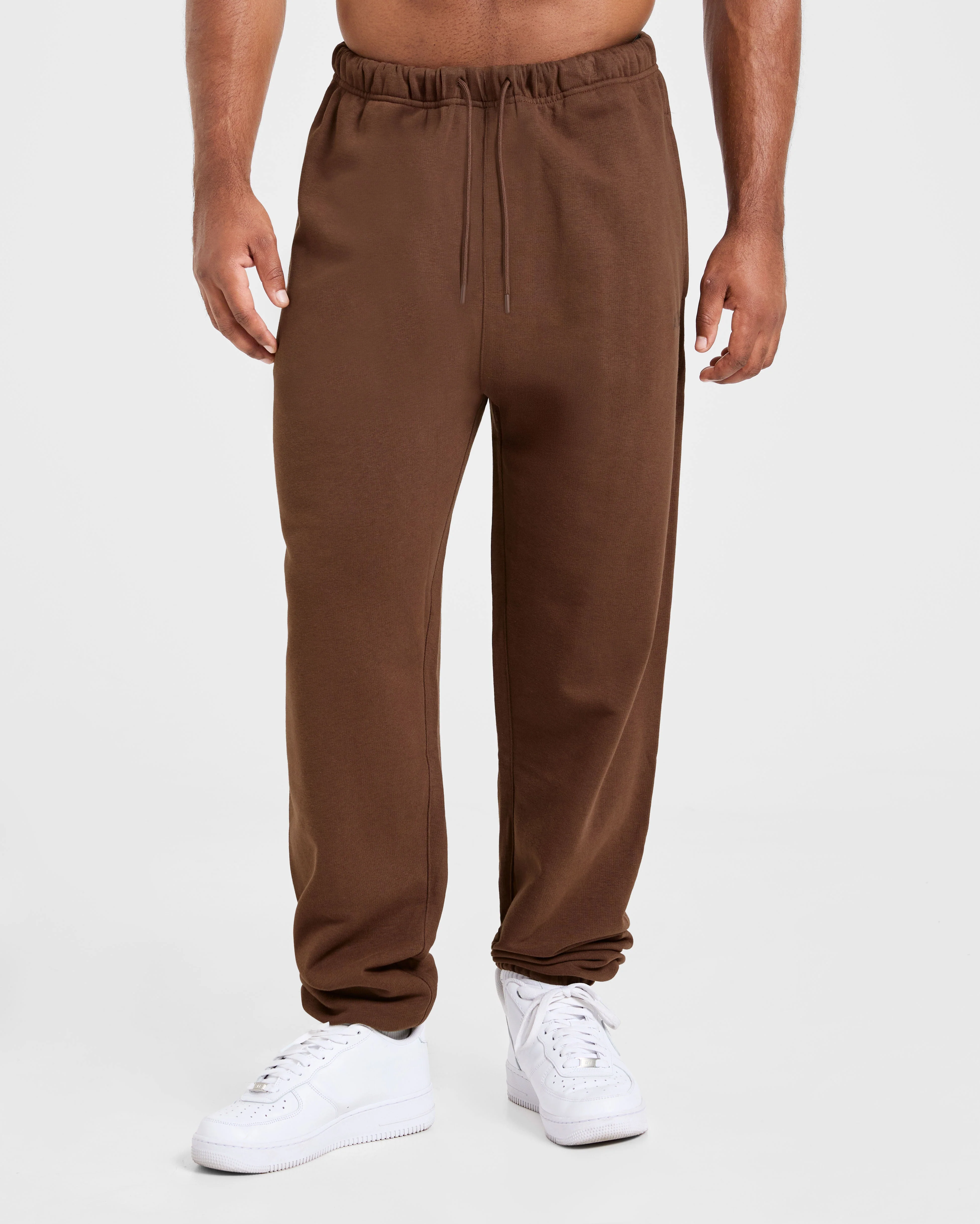Craft Oversized Joggers - Brown