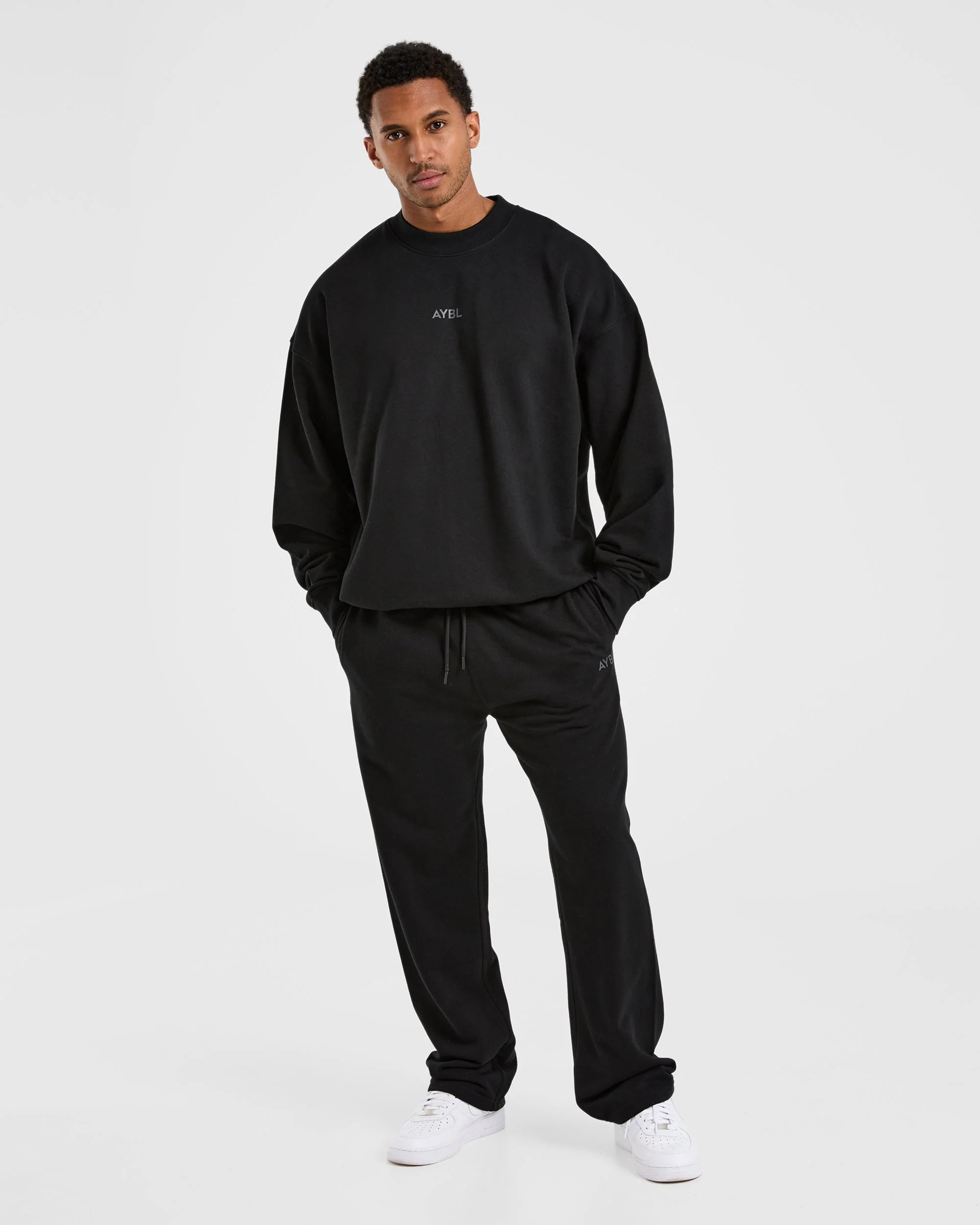 Craft Oversized Sweater - Black - Image 3