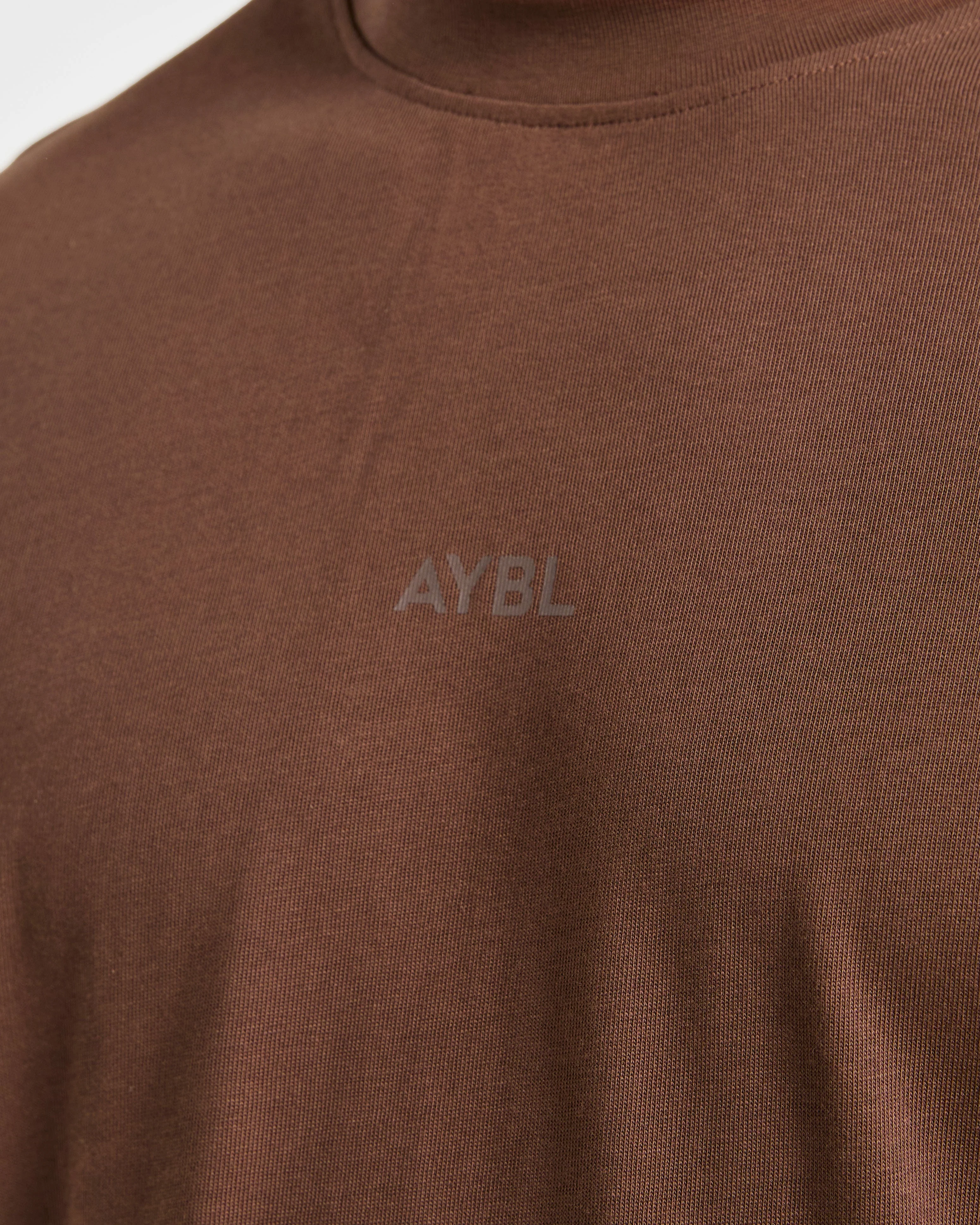 Craft Oversized T Shirt - Brown - Image 5