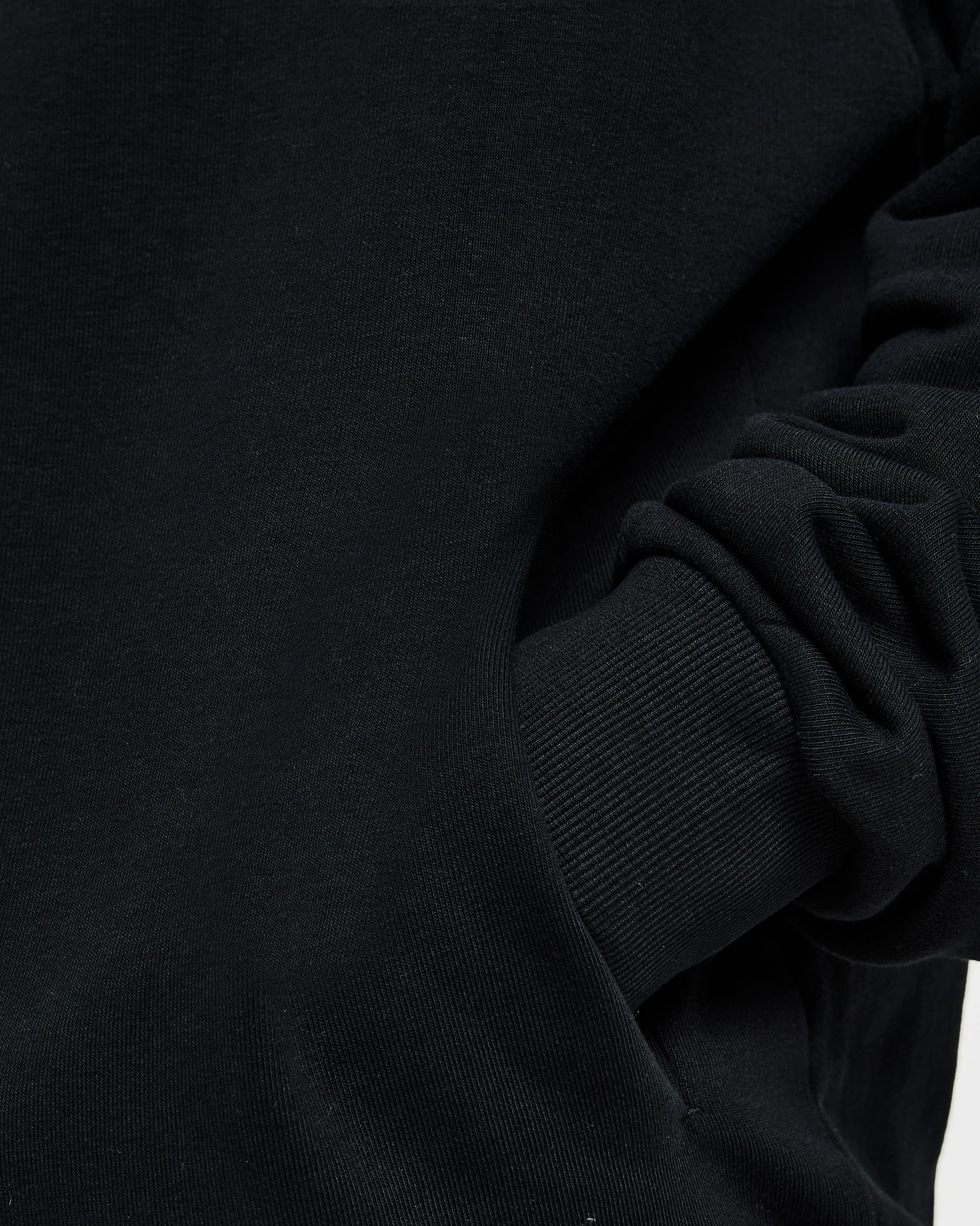 Craft Oversized Zip Up Hoodie - Black - Image 6