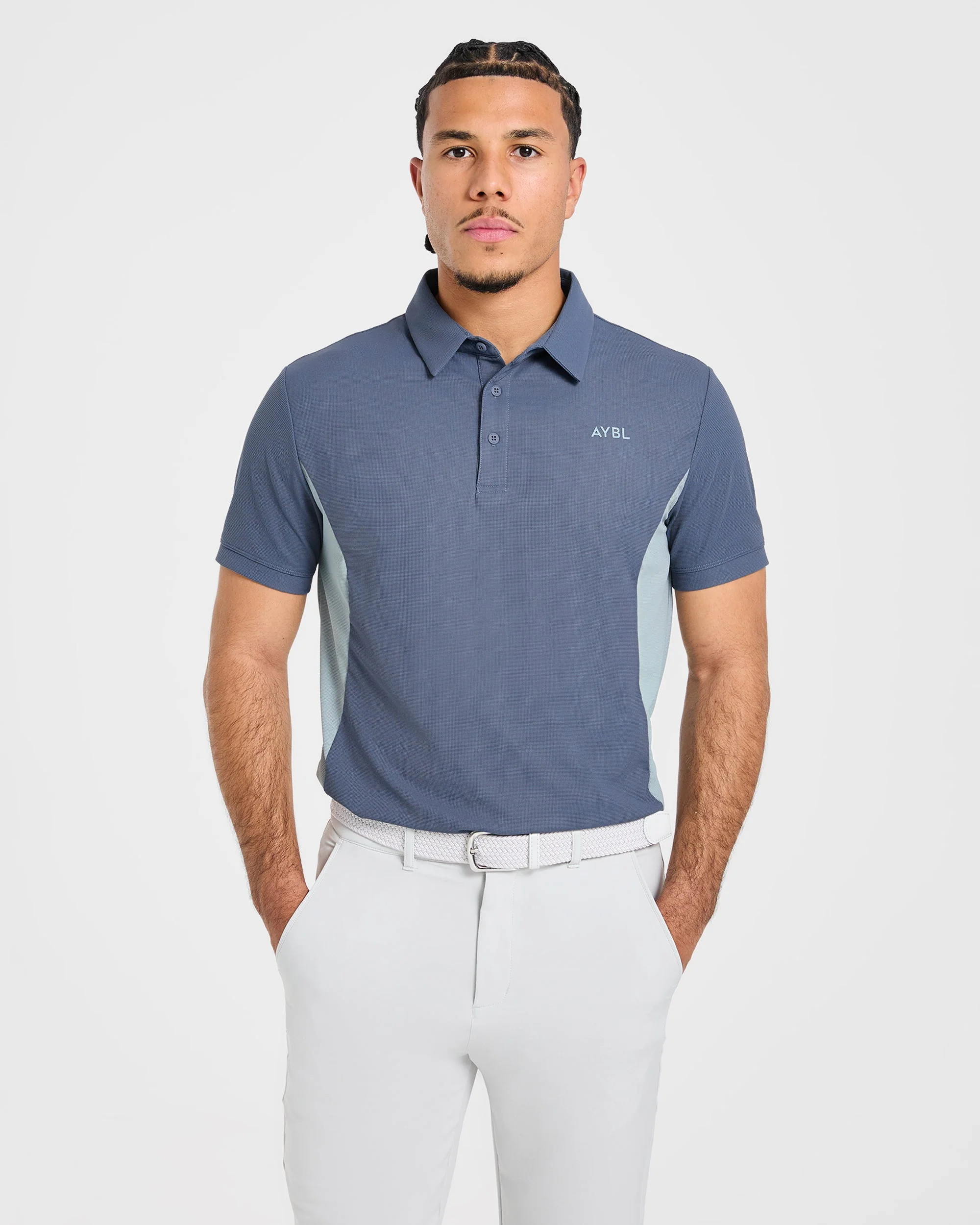 Edge Polo - Blue