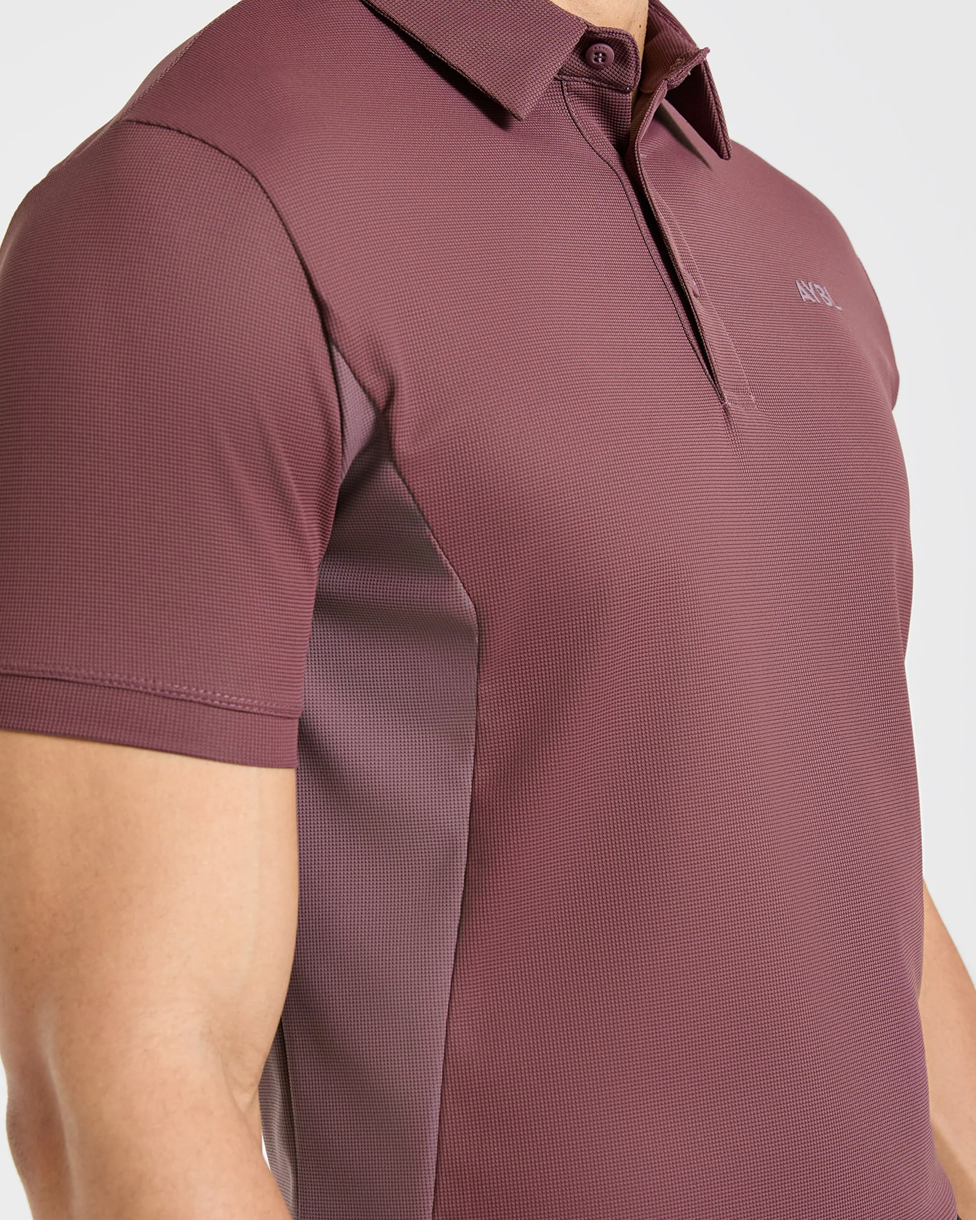 Edge Polo - Burgundy - Image 6