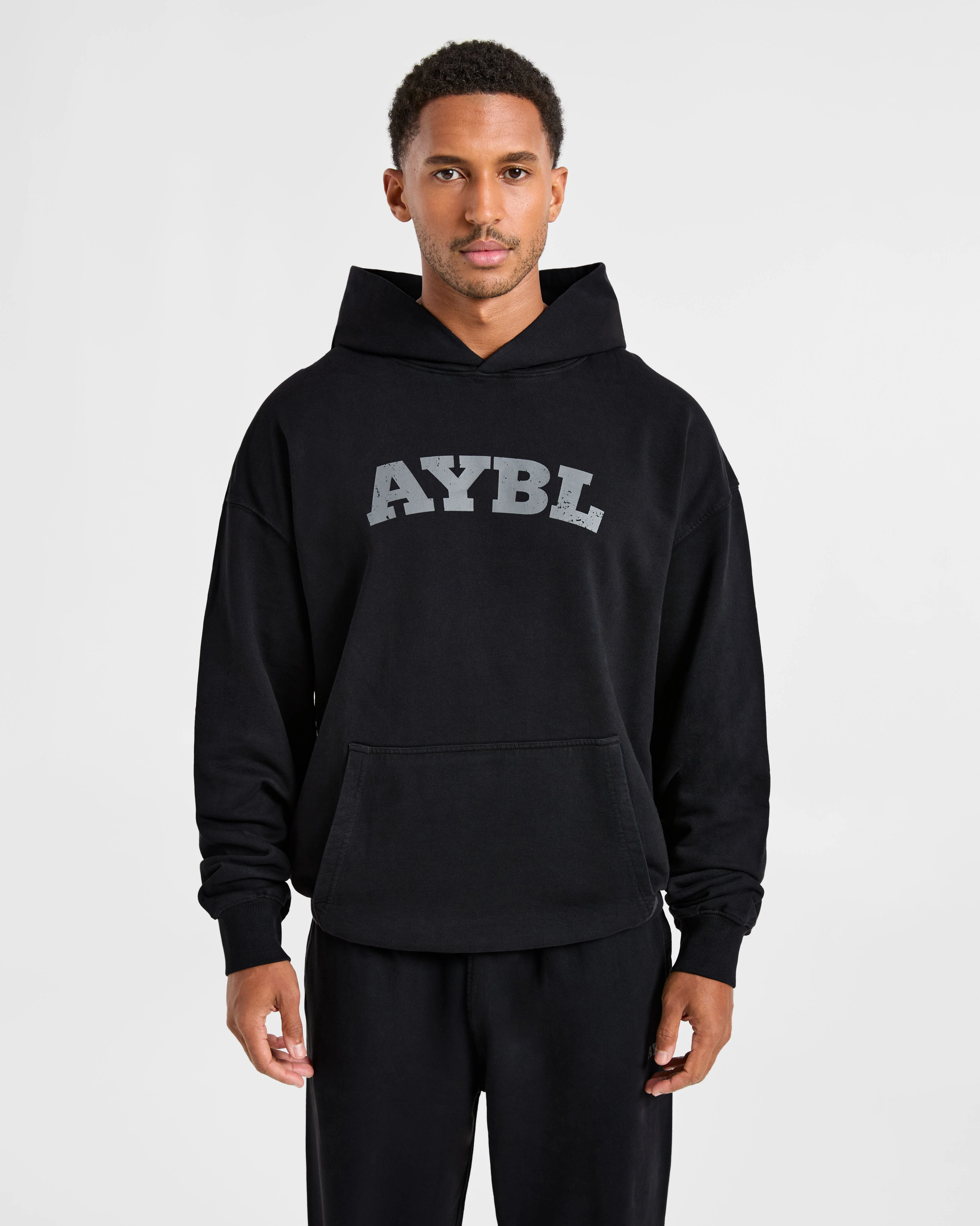 Elite Hoodie - Black/Charcoal