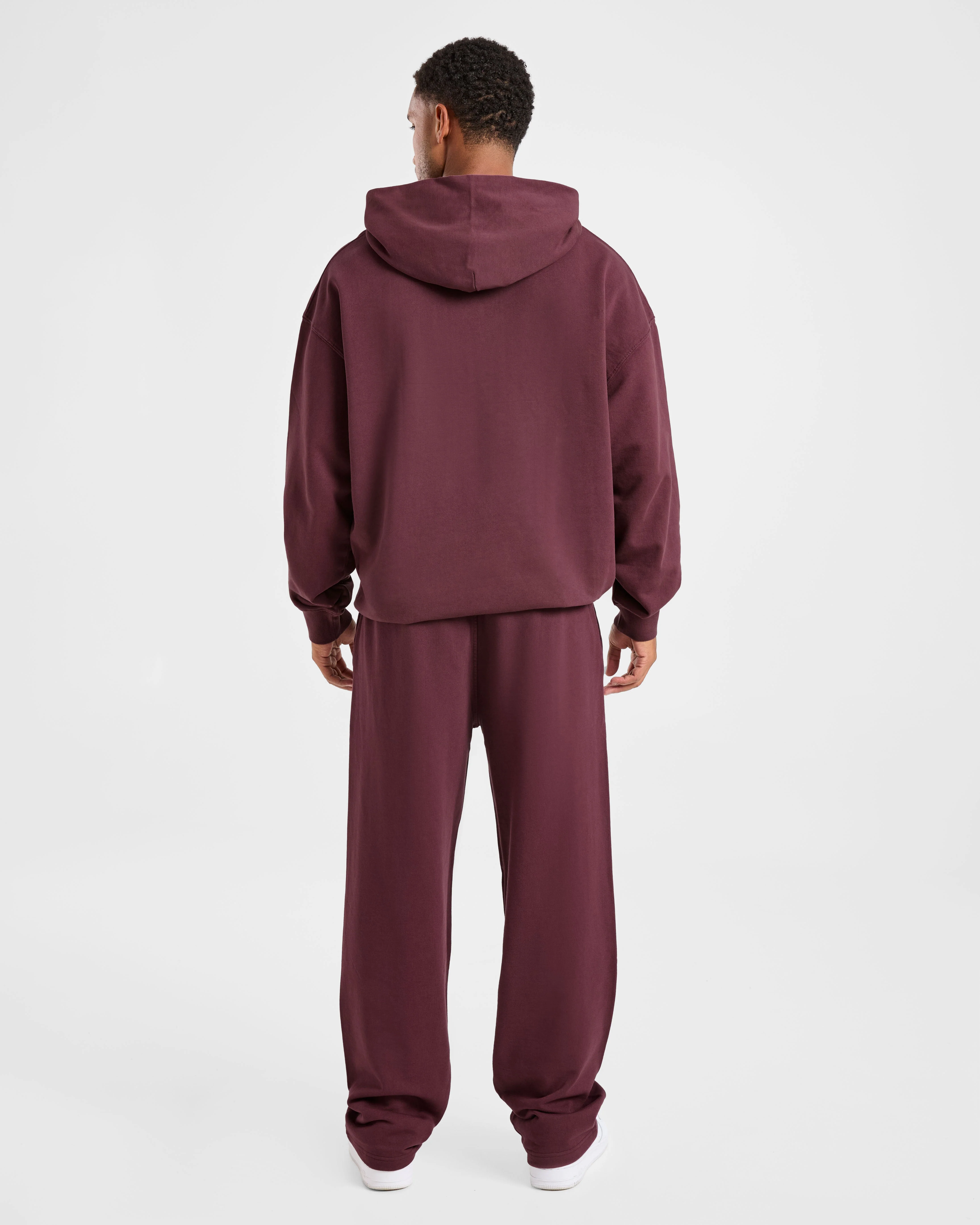 Elite Hoodie - Dusty Plum - Image 4