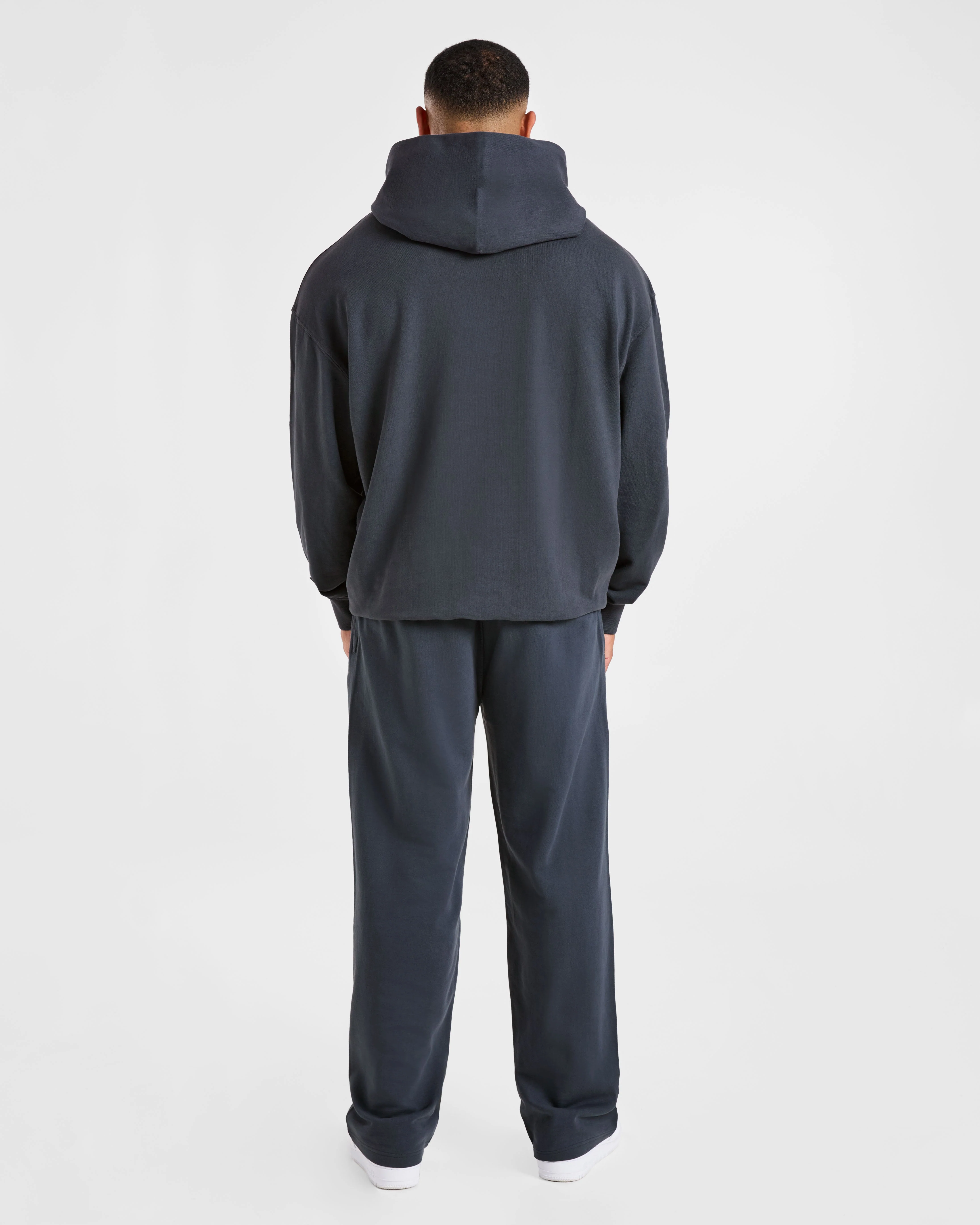Elite Hoodie - Heavy Blue - Image 4