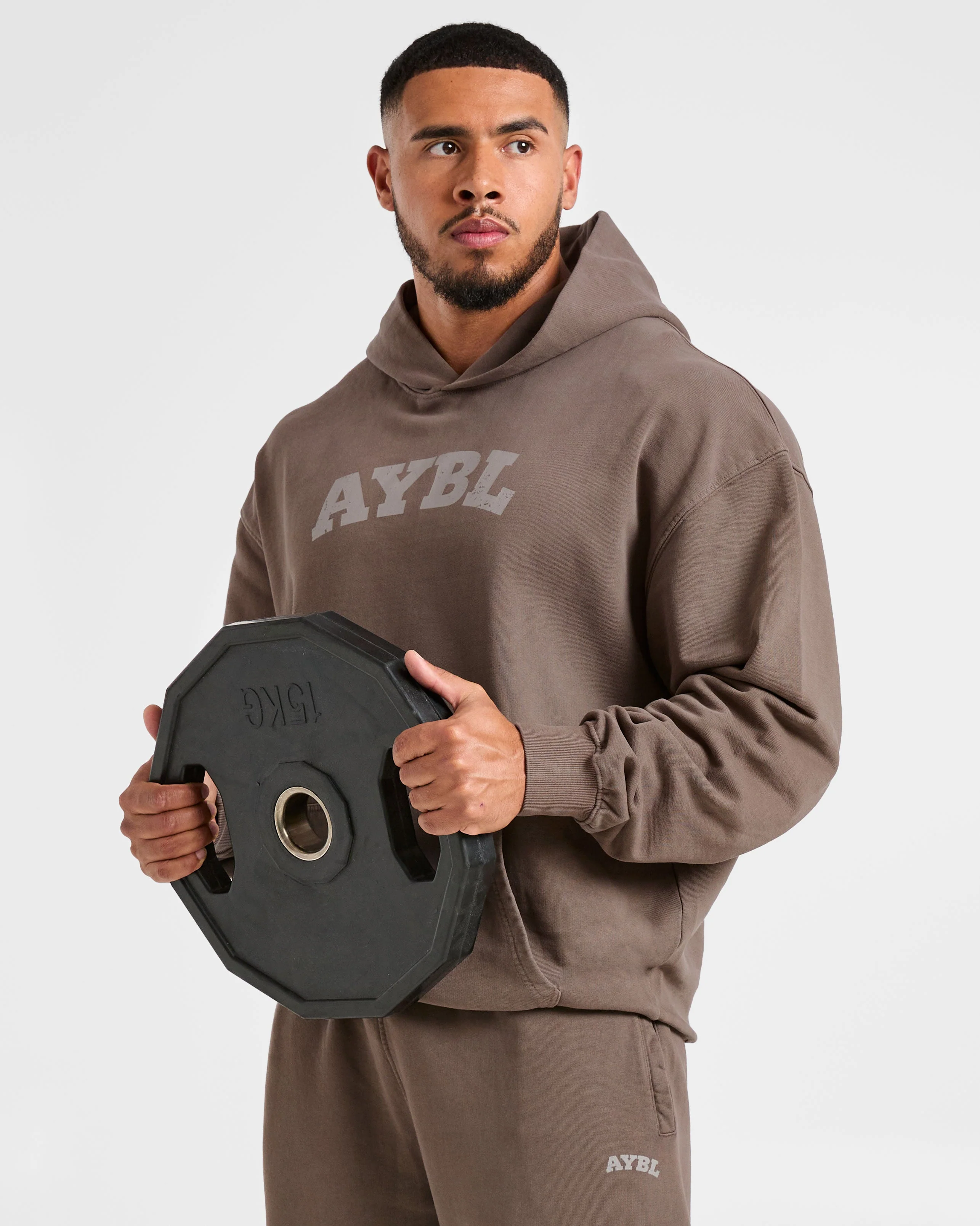 Elite Hoodie - Umber Brown - Image 7