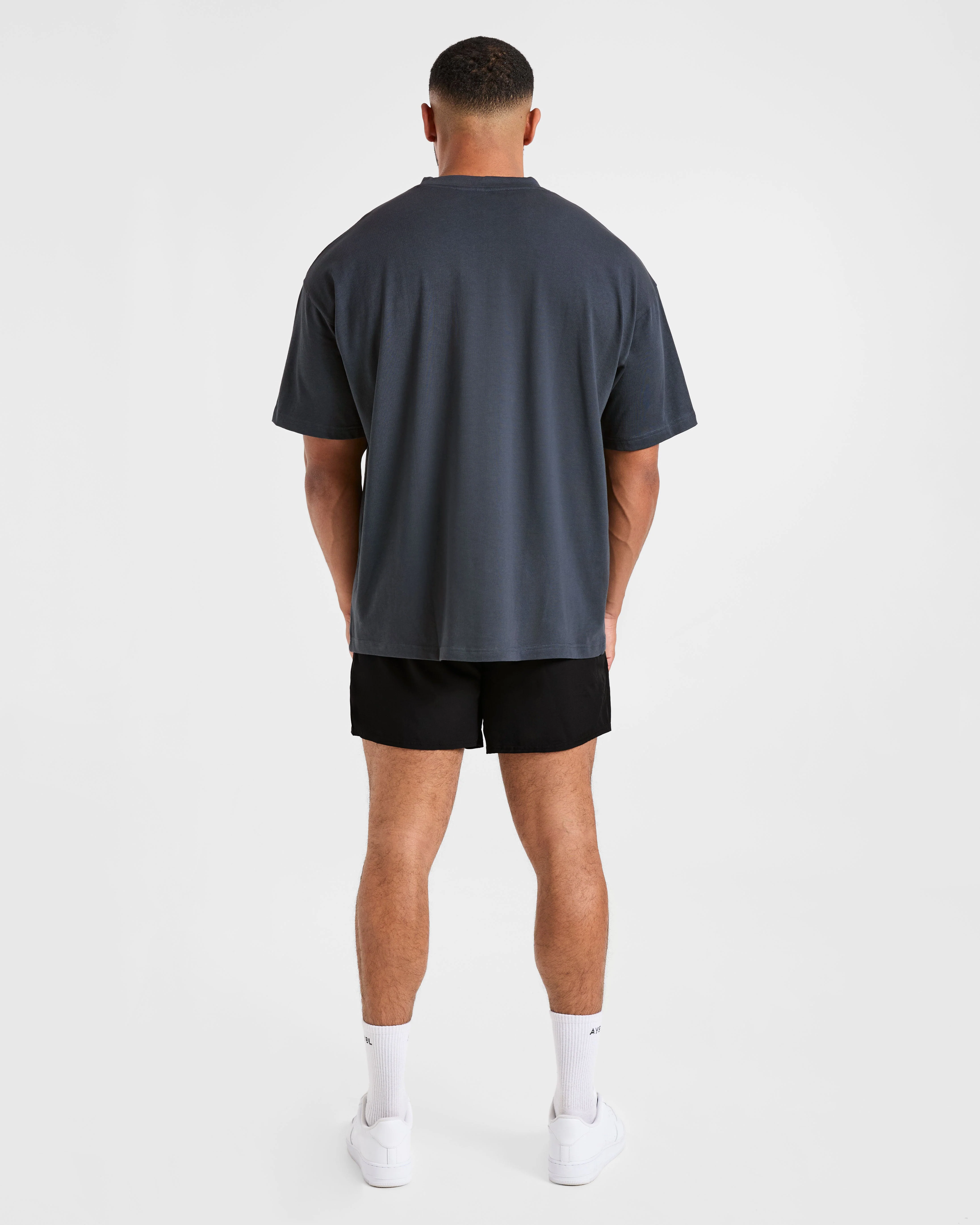 Elite Oversized T Shirt - Heavy Blue - Image 4