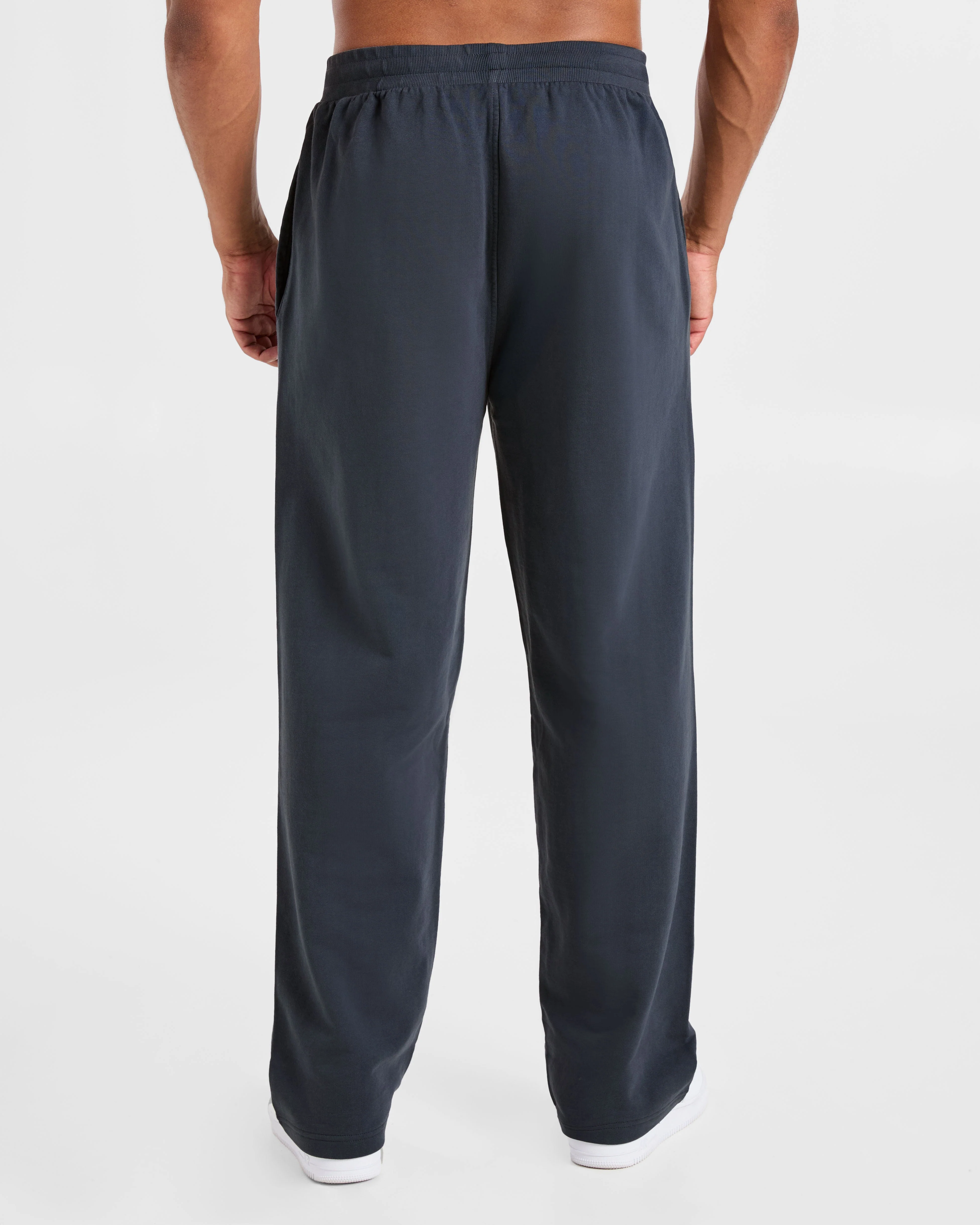 Elite Straight Leg Joggers - Heavy Blue - Image 2