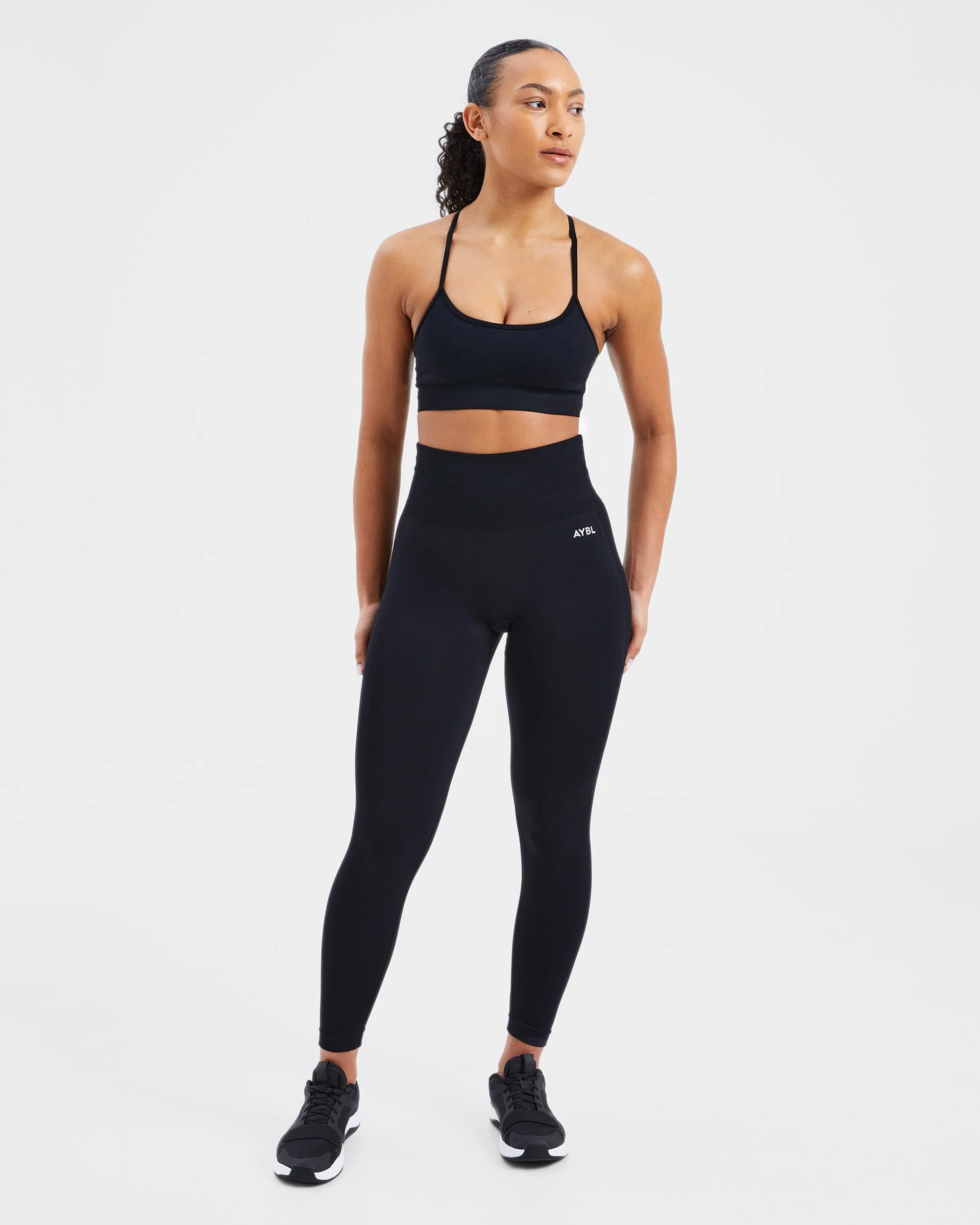 Empower Seamless Leggings - Black - Image 3