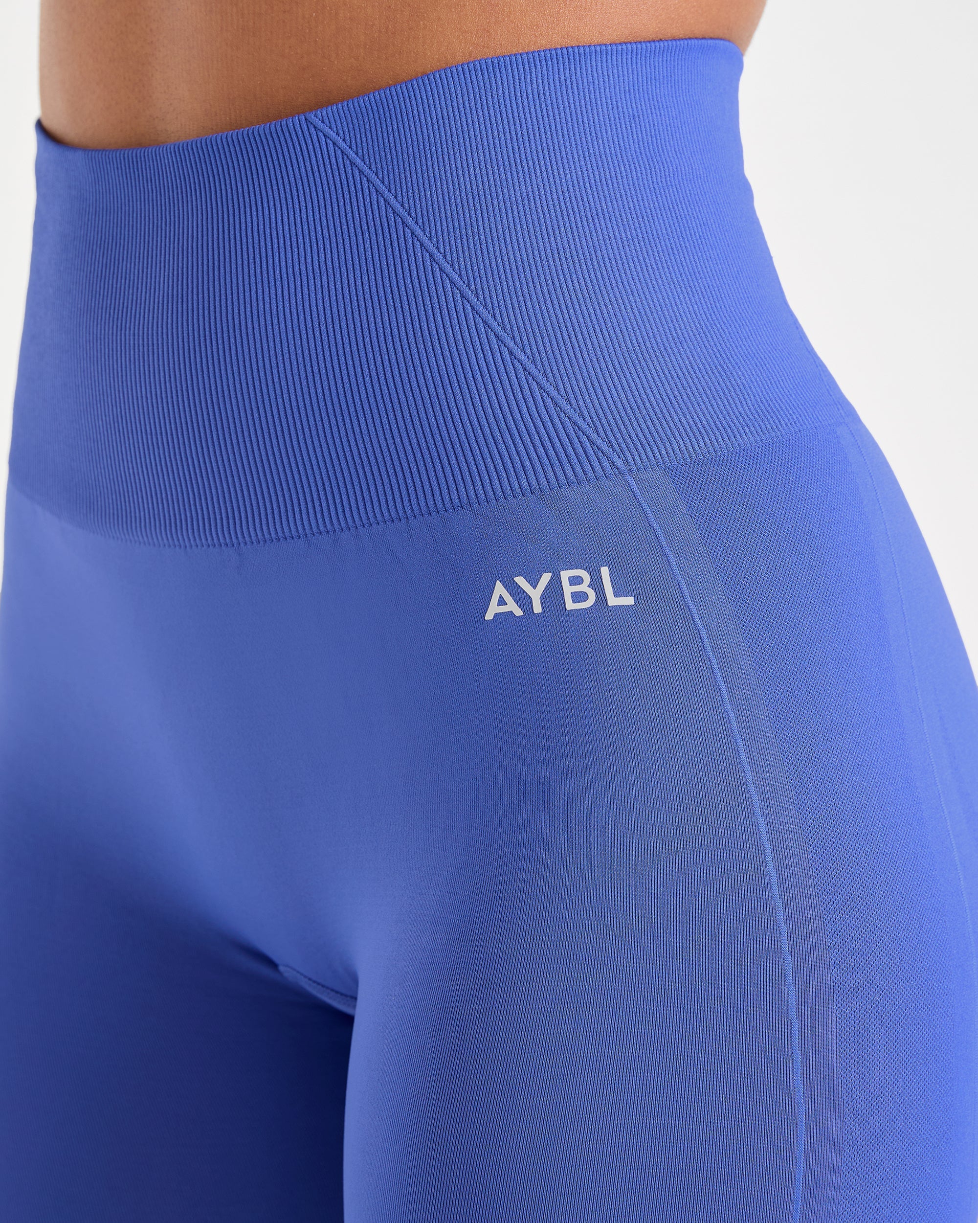 Empower Seamless Leggings - Cobalt - Image 5
