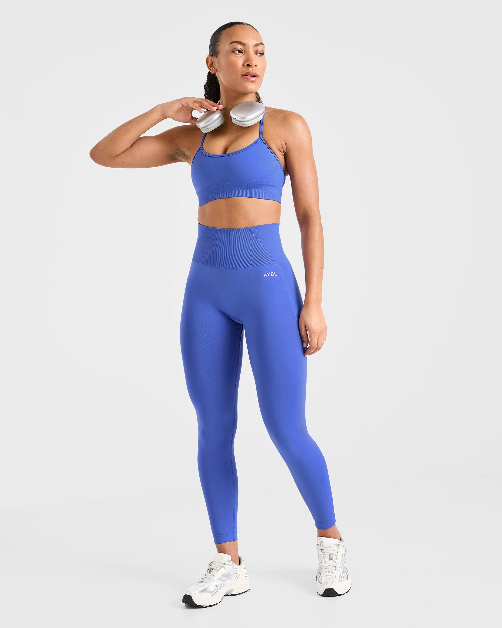 Empower Seamless Leggings - Cobalt - Image 7