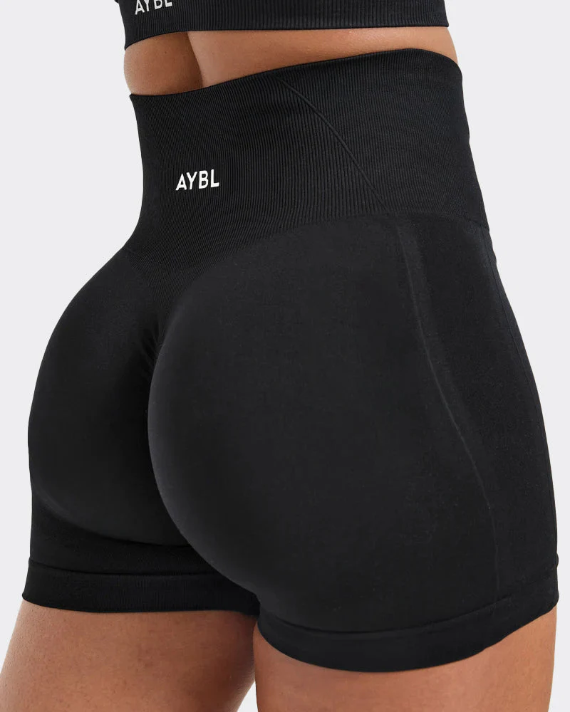 Empower Seamless Shorts - Black - Image 6