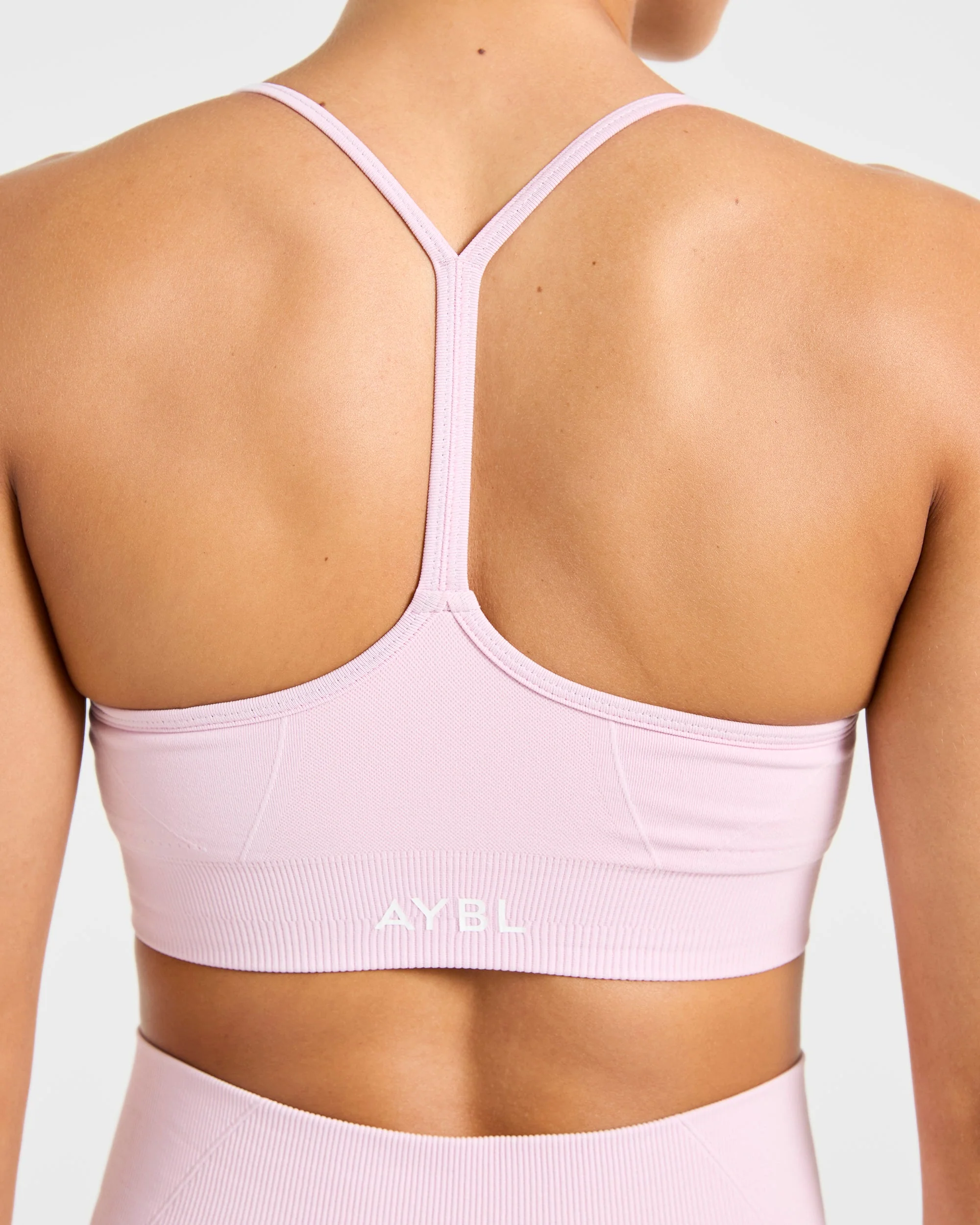Empower Seamless Sports Bra - Iced Pink - Image 6