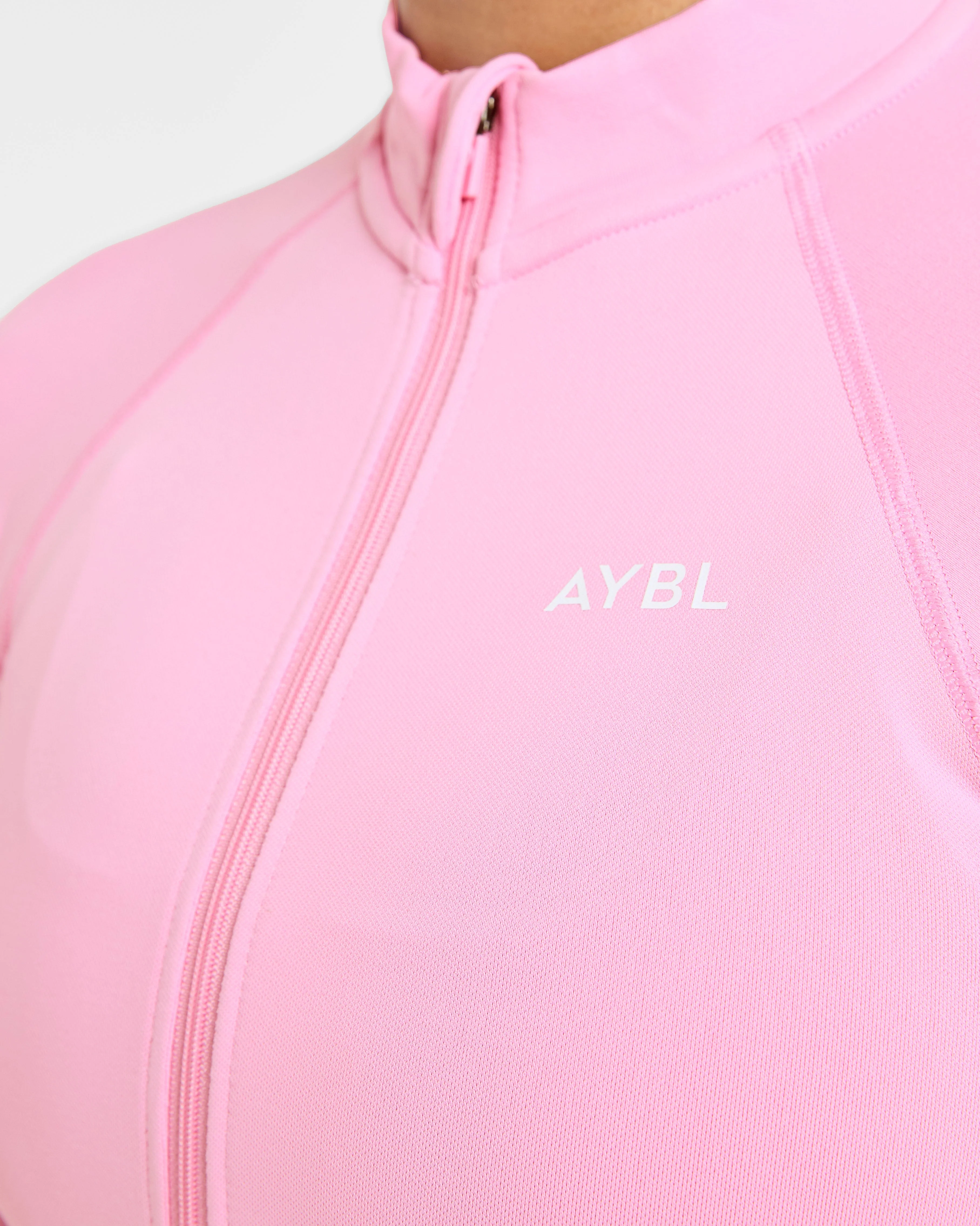 Enhance Seamless Jacket - Sugar Pink - Image 5