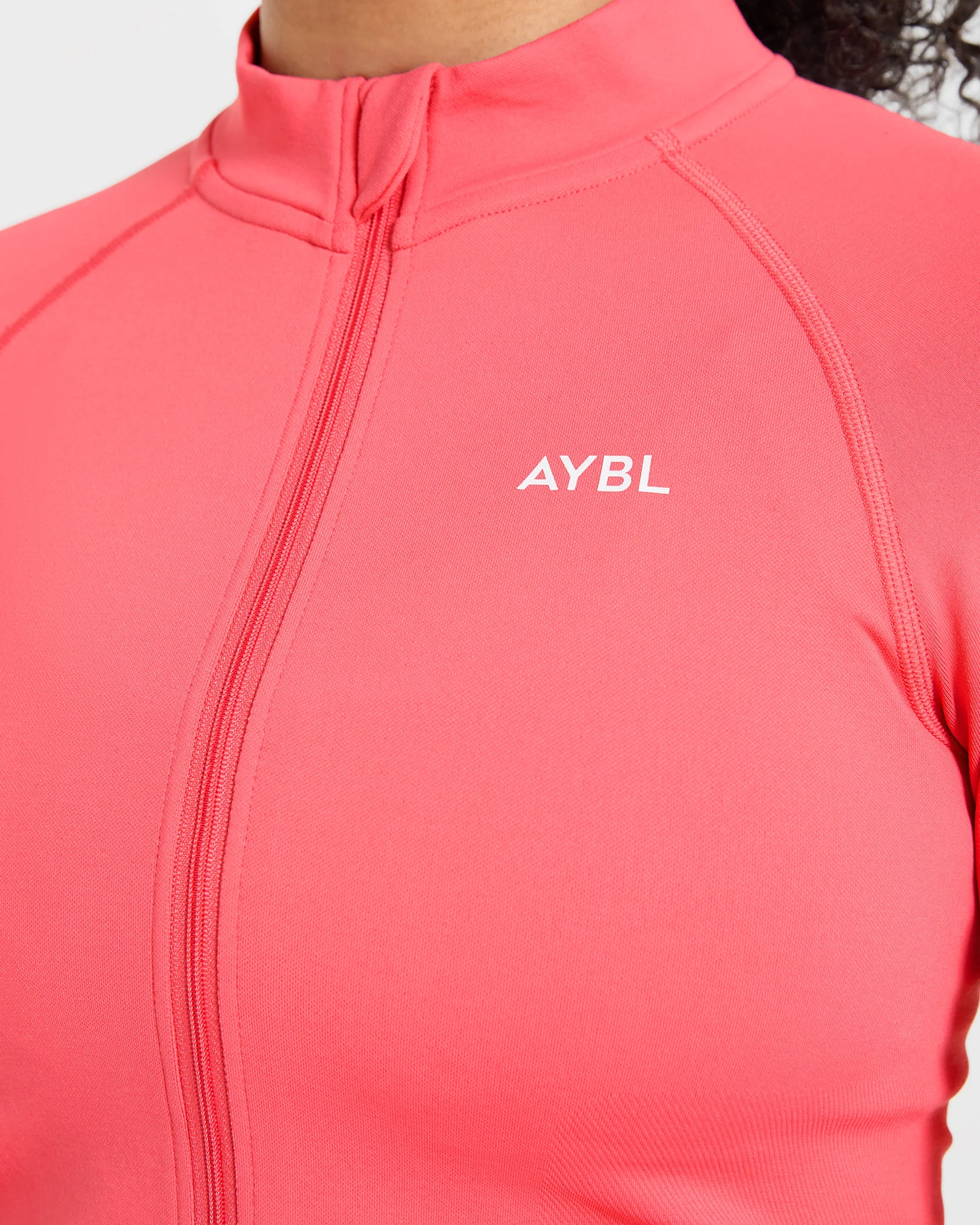 Enhance Seamless Jacket - Summer Coral - Image 5