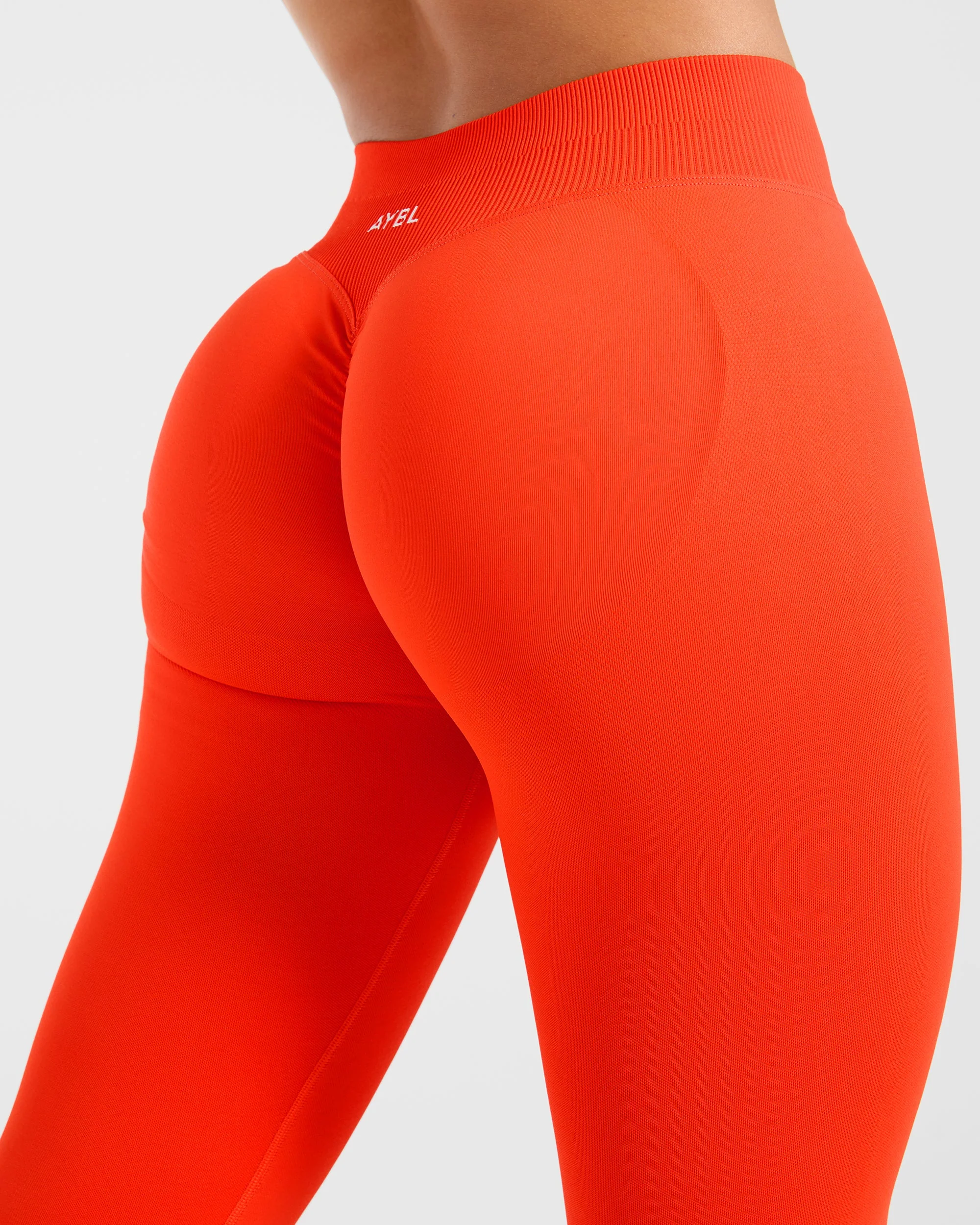 Enhance Seamless Leggings - Summer Orange - Image 6
