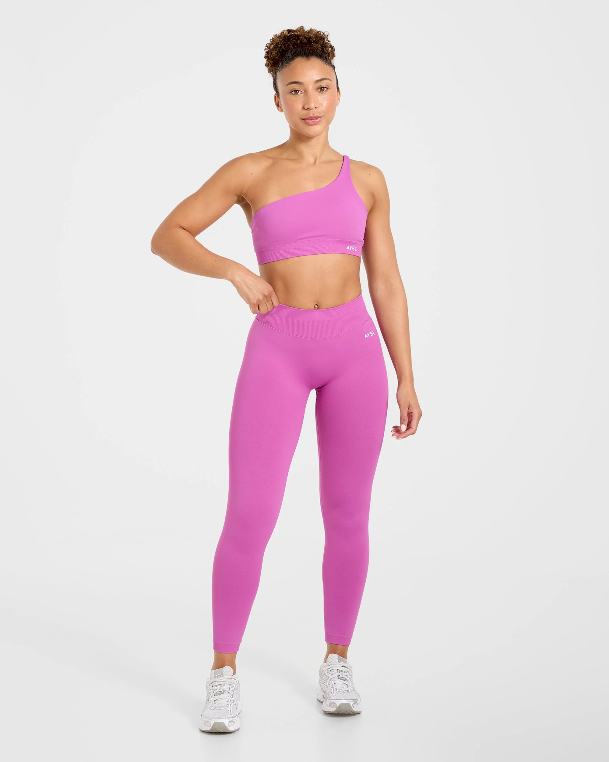 Enhance Seamless Leggings - Summer Violet - Image 4