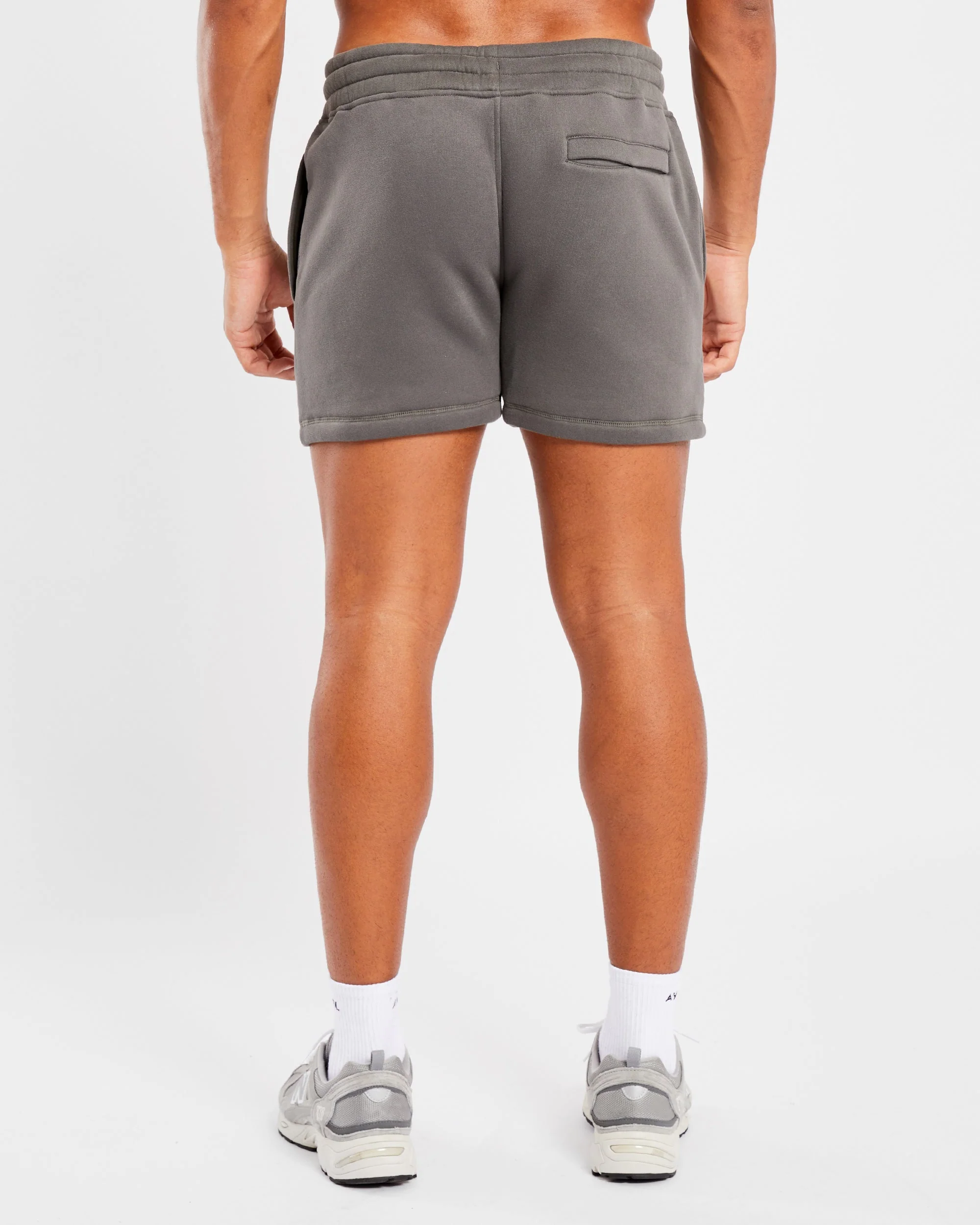 Essential 5" Shorts - Charcoal - Image 2