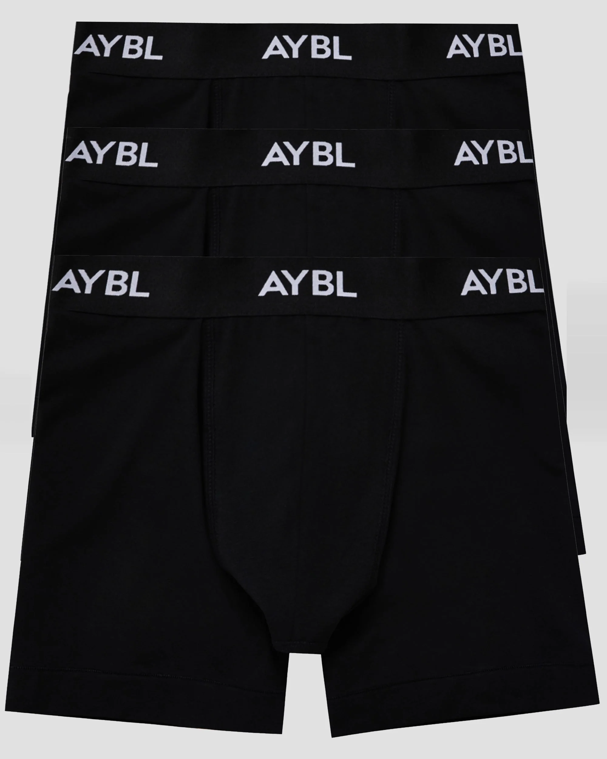 Essential Boxer Brief (3 pack) - Black - Image 6