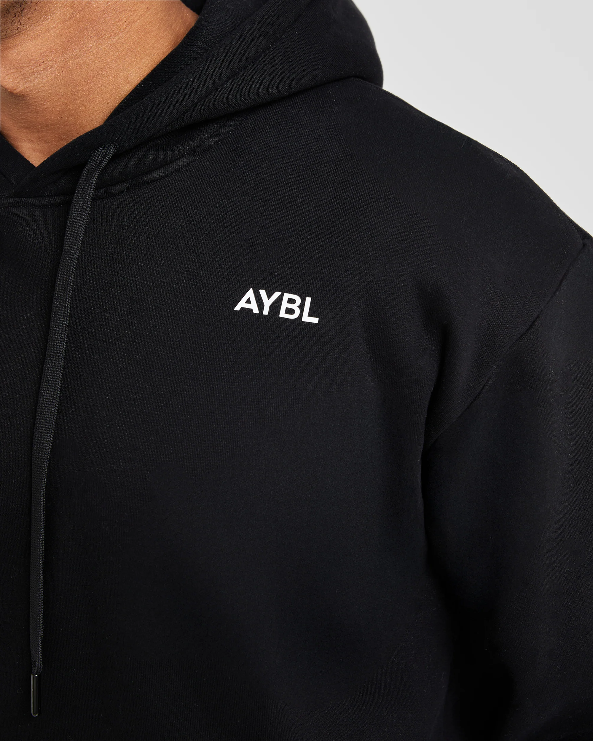Essential Hoodie - Black - Image 6
