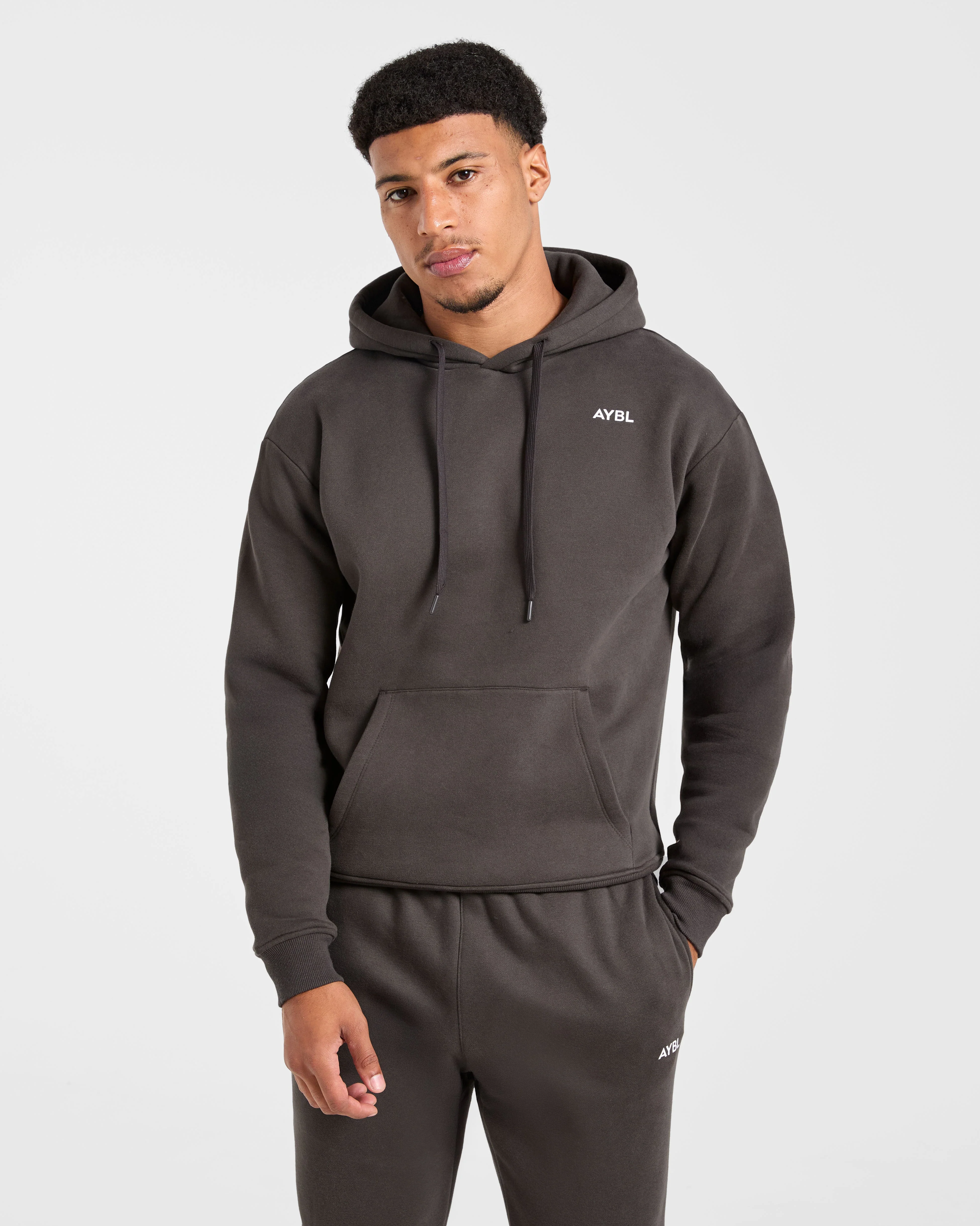 Essential Hoodie - Charcoal