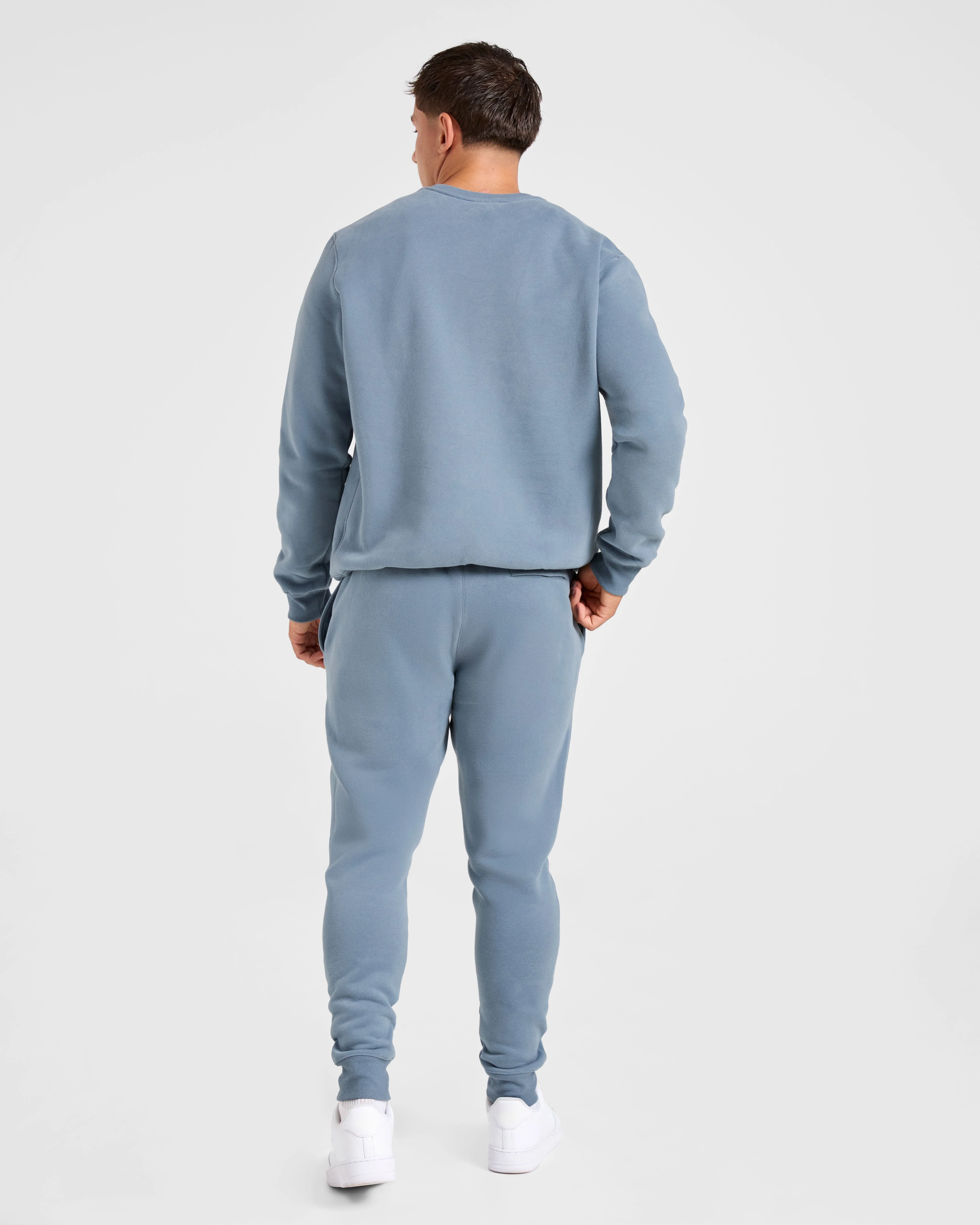 Essential Joggers - Blue - Image 4