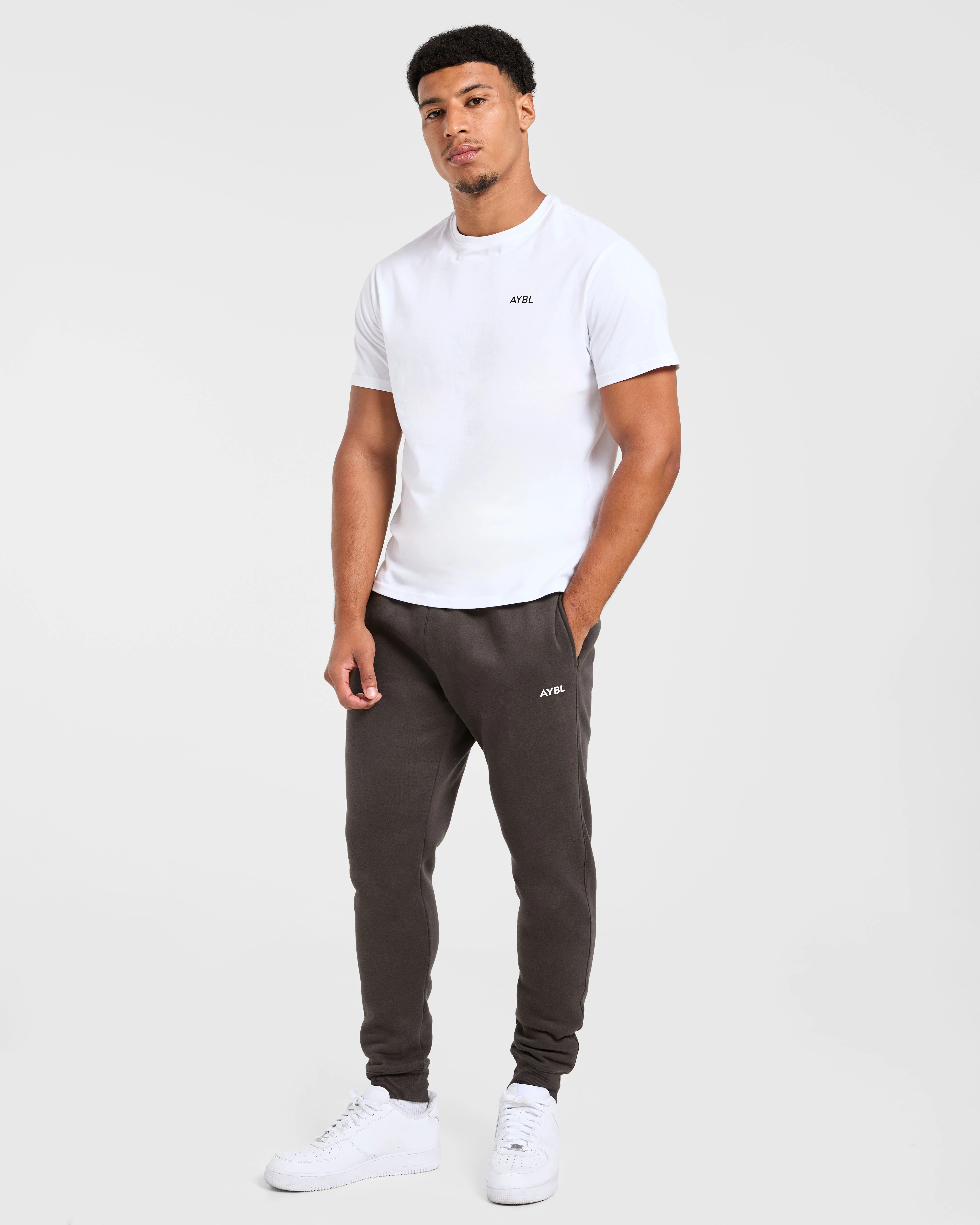 Essential Joggers - Charcoal - Image 7