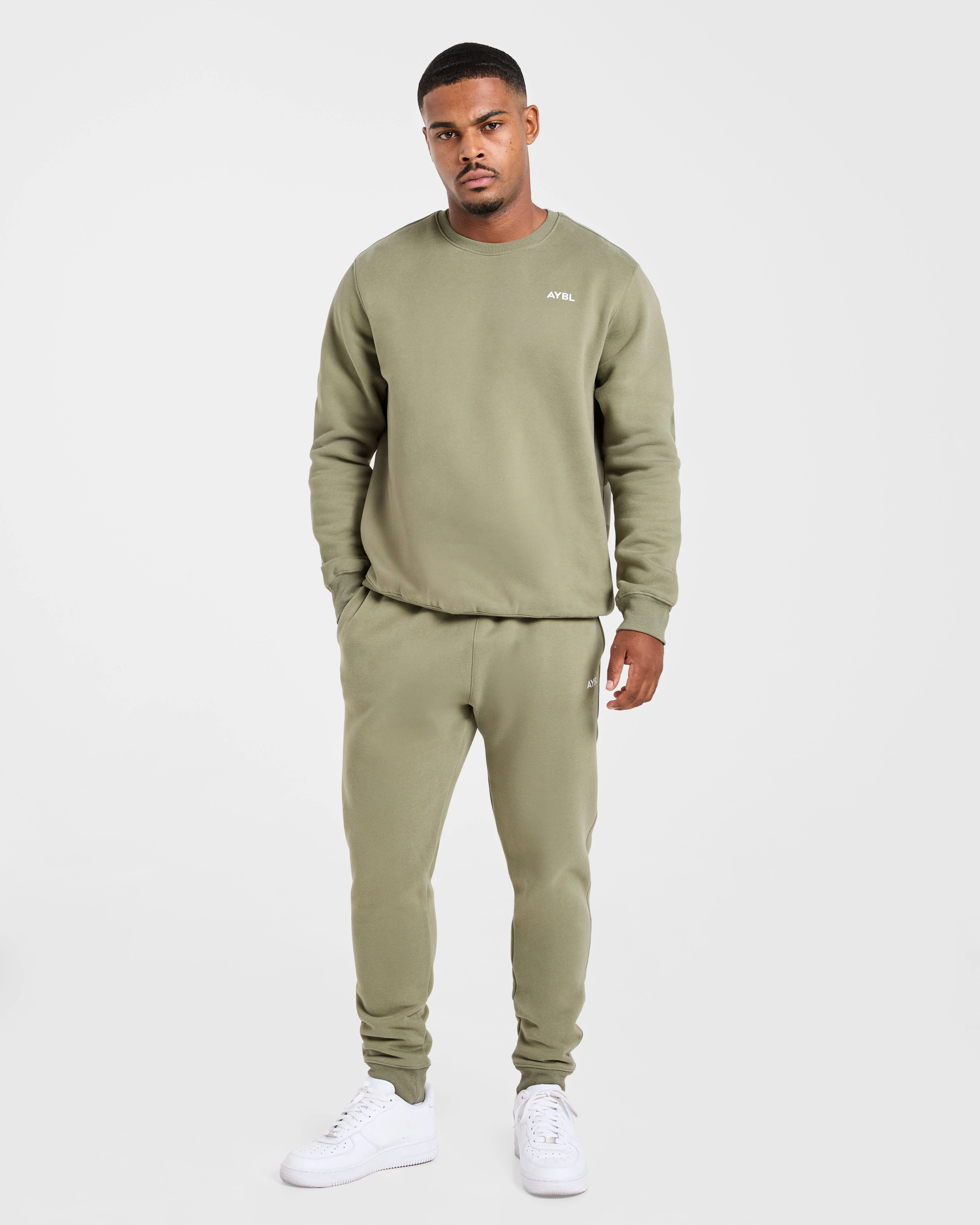 Essential Joggers - Desert Olive - Image 3