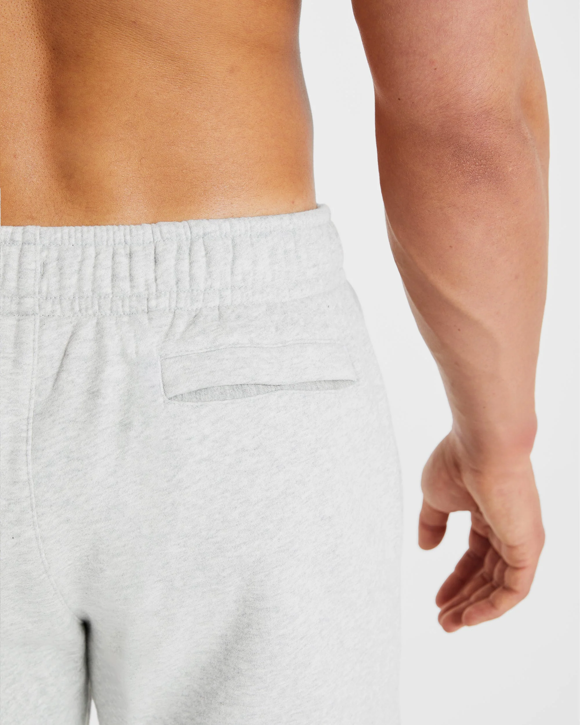 Essential Joggers - Grey Marl - Image 5