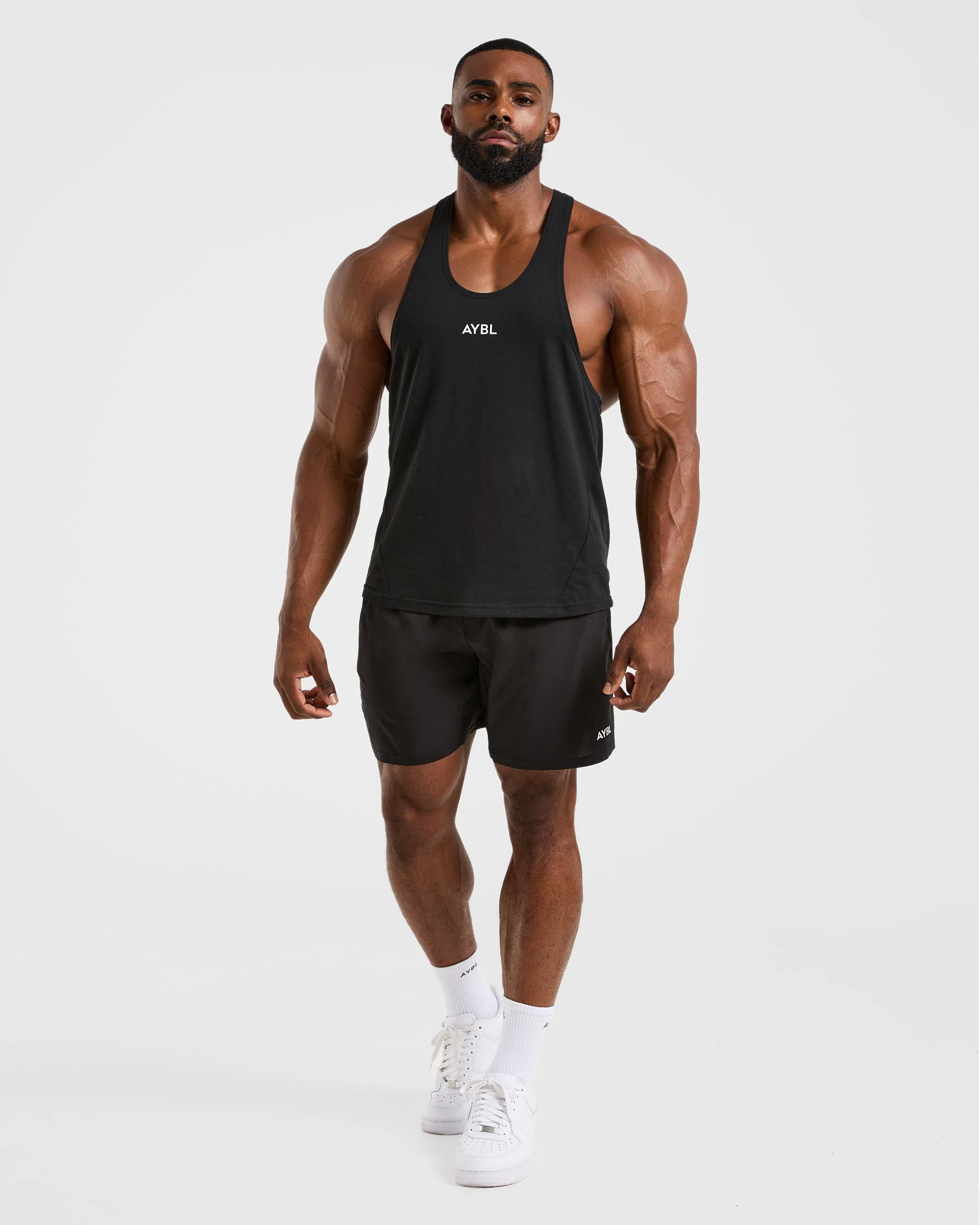 Essential Stringer - Black - Image 3