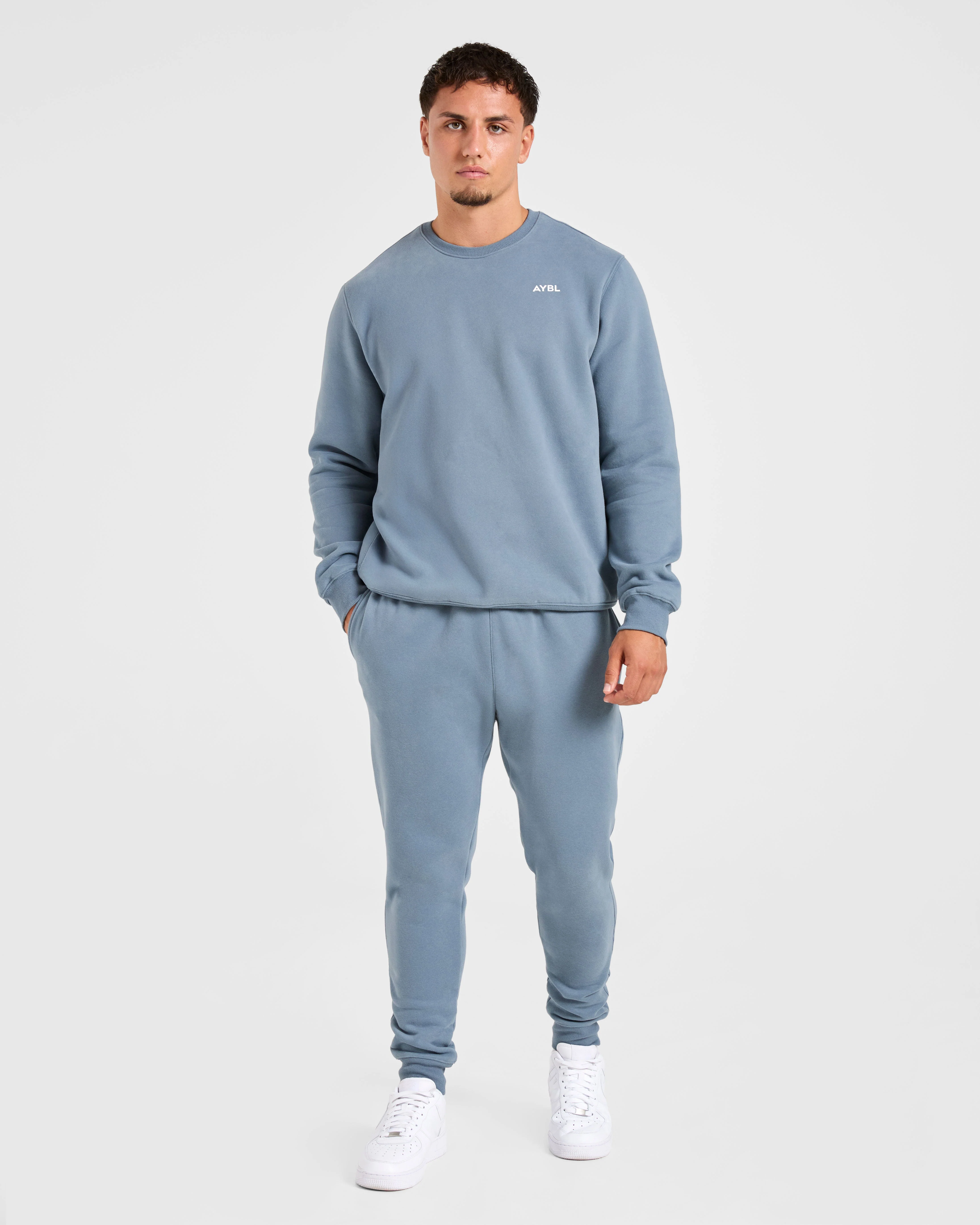 Essential Sweater - Blue - Image 3
