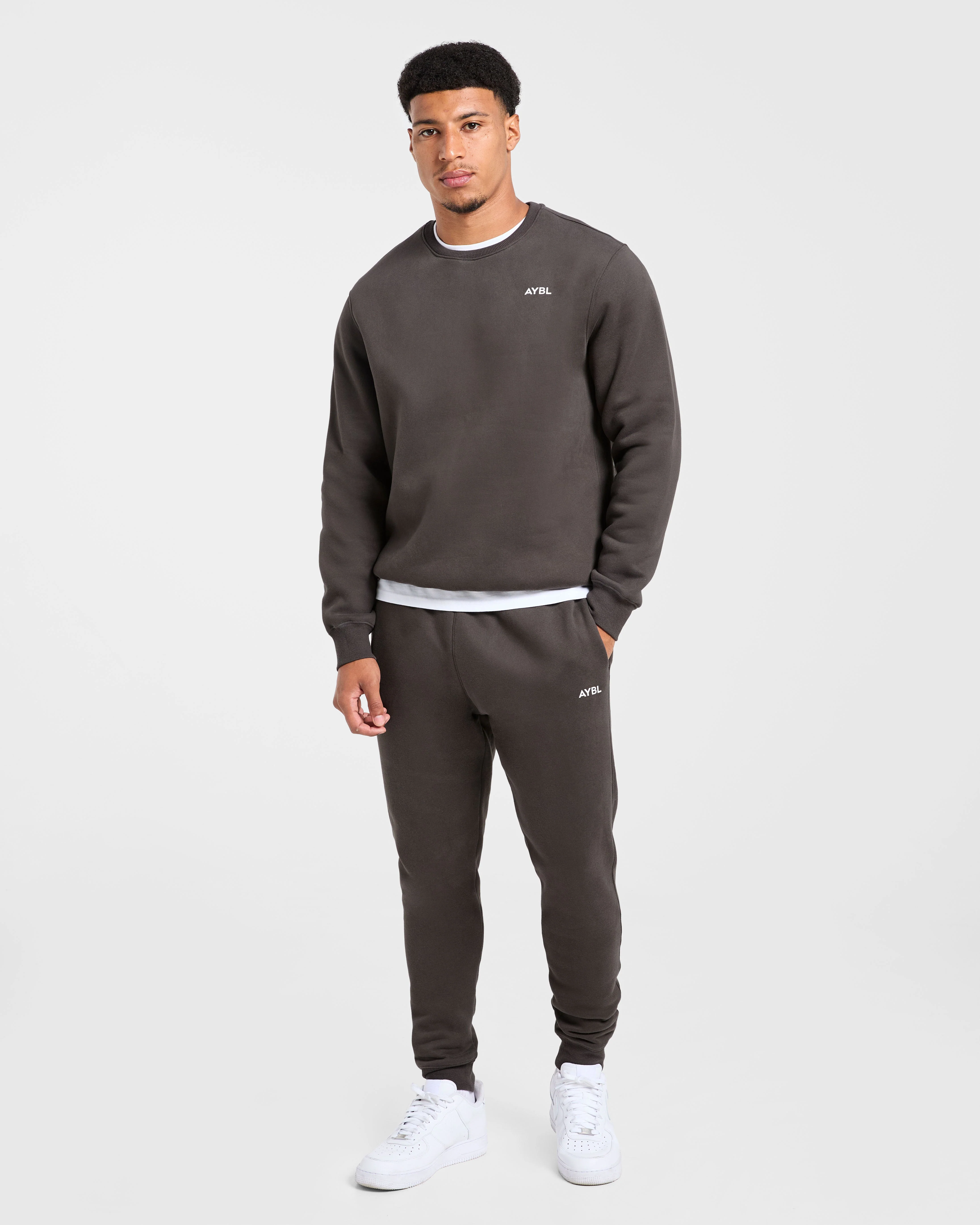 Essential Sweater - Charcoal - Image 3