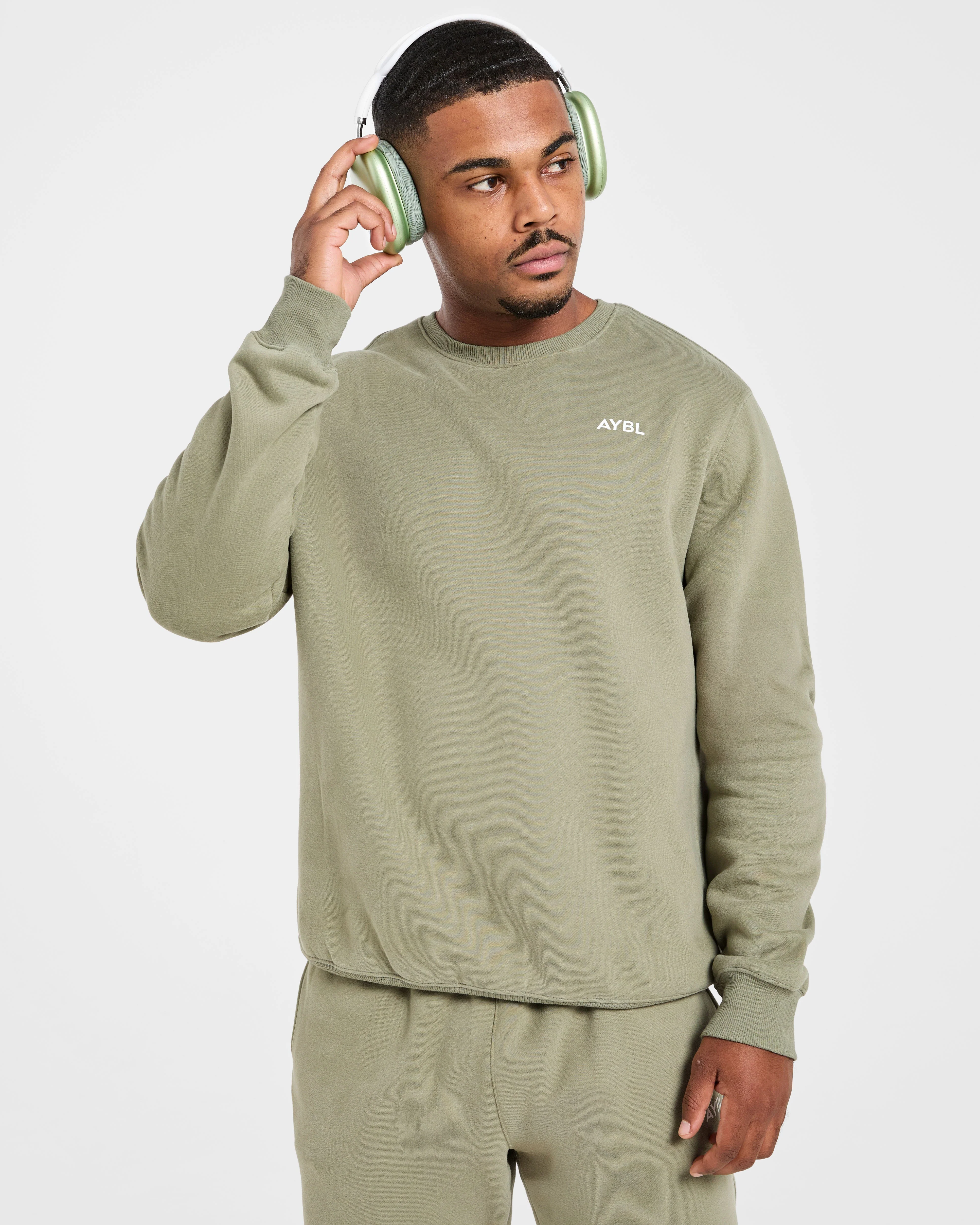 Essential Sweater - Desert Olive - Image 7