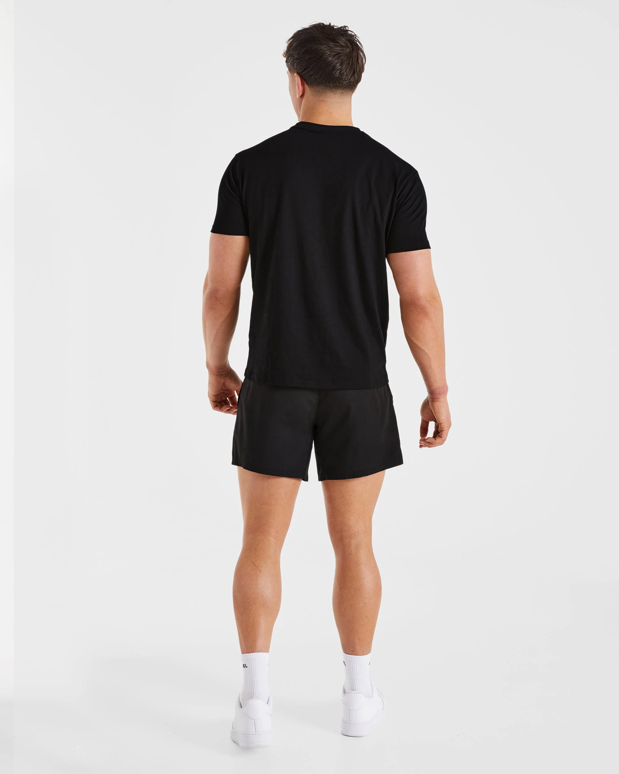 Essential T Shirt - Black - Image 4