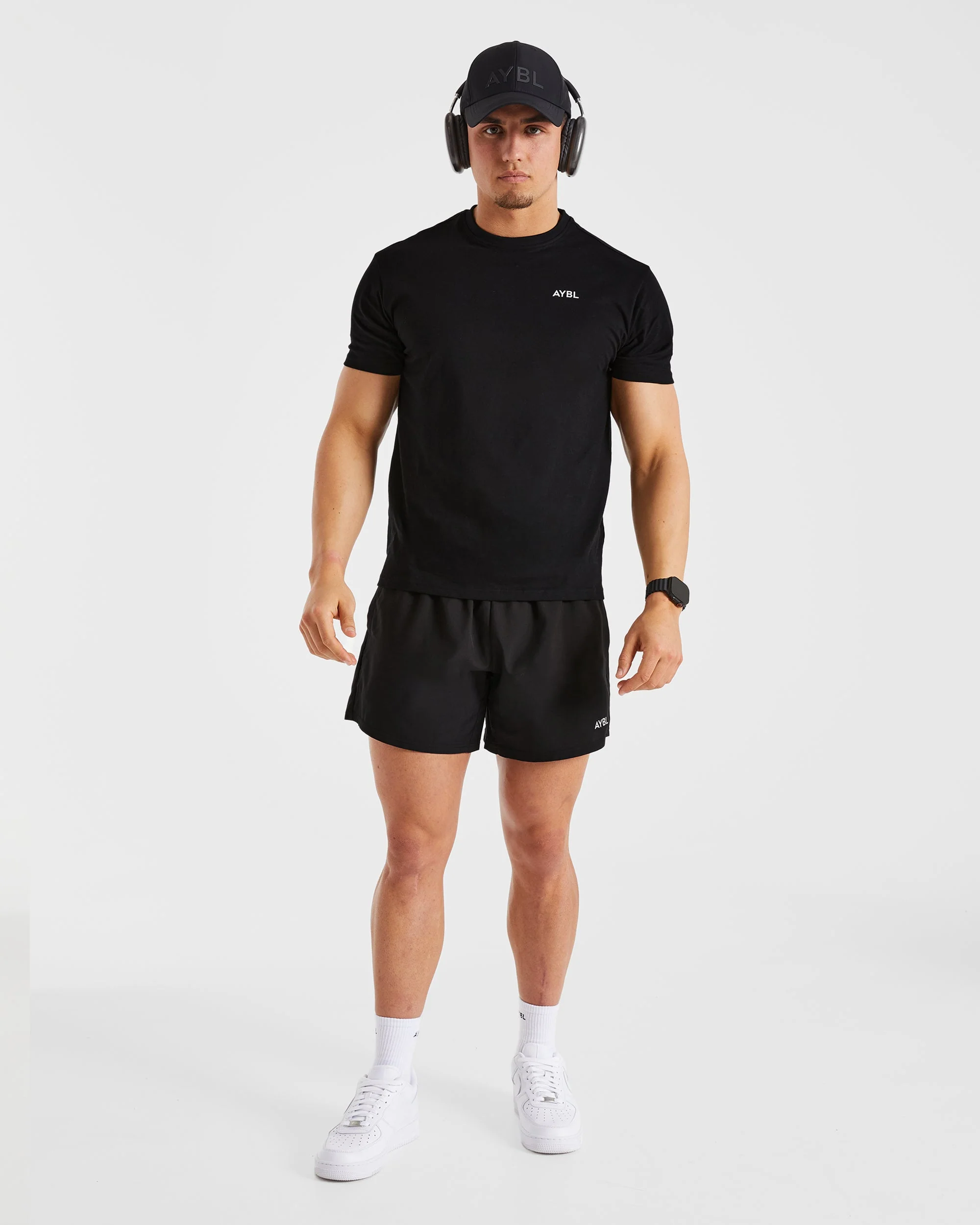 Essential T Shirt - Black - Image 8