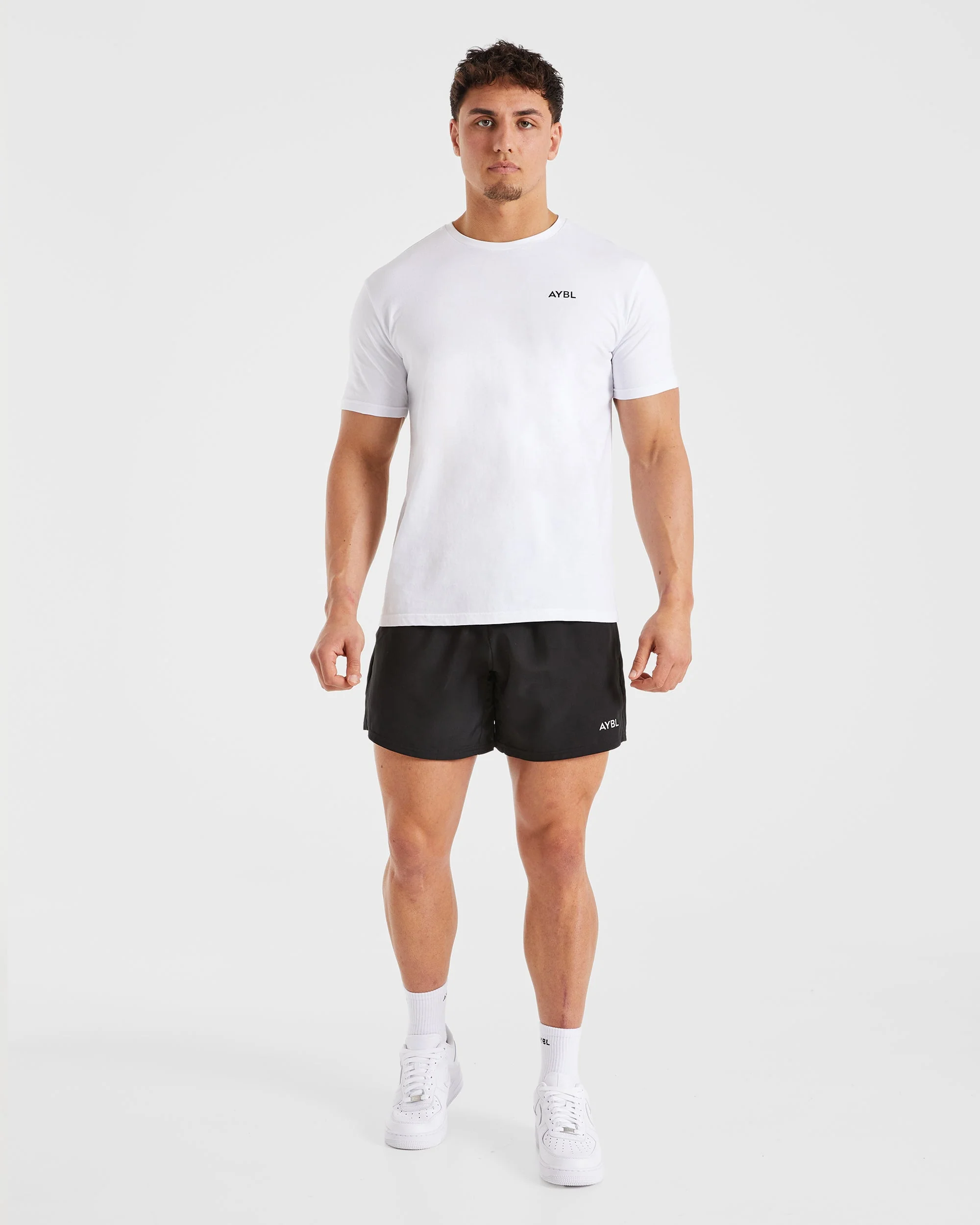 Essential T Shirt - White - Image 3