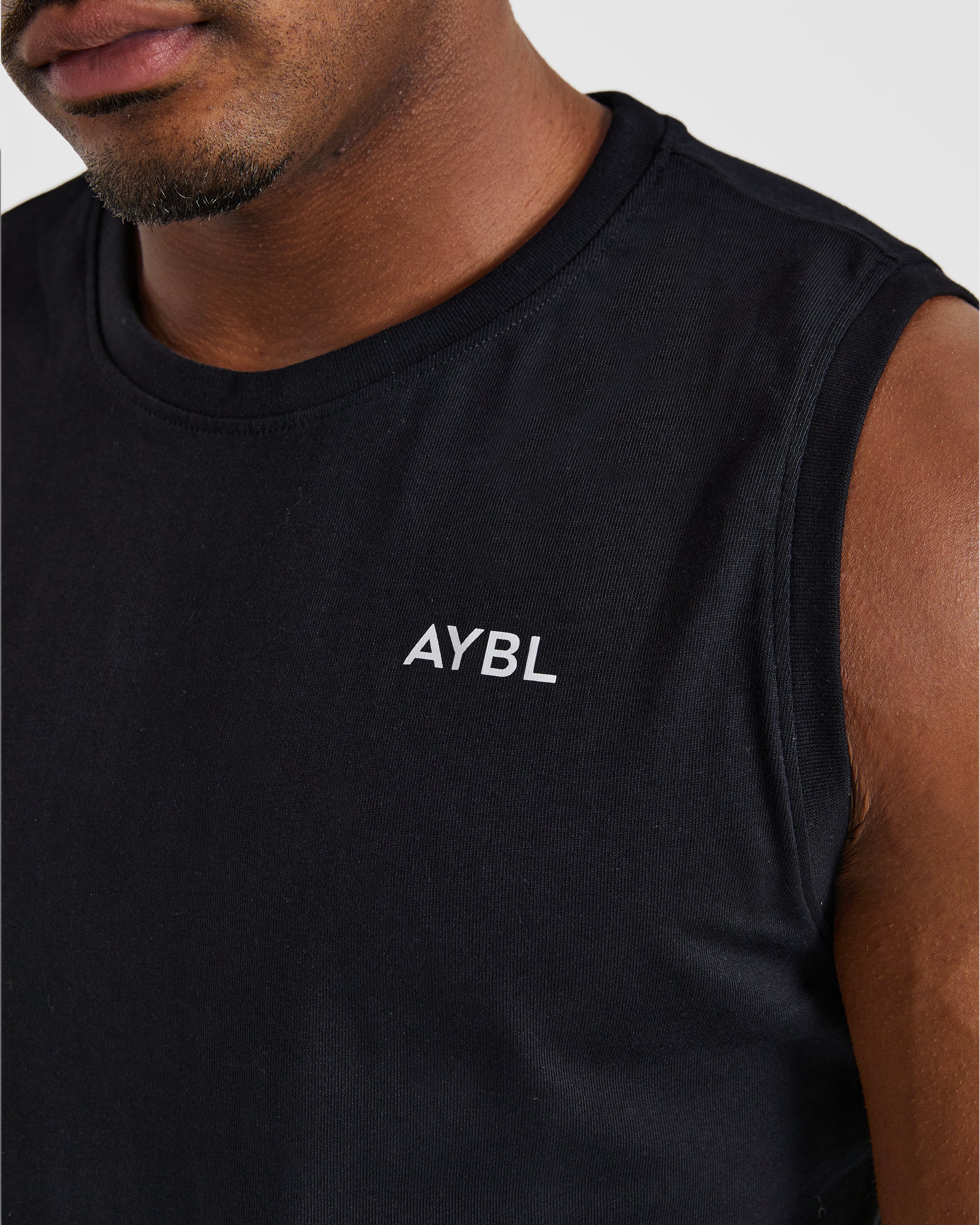 Essential Tank - Black - Image 5