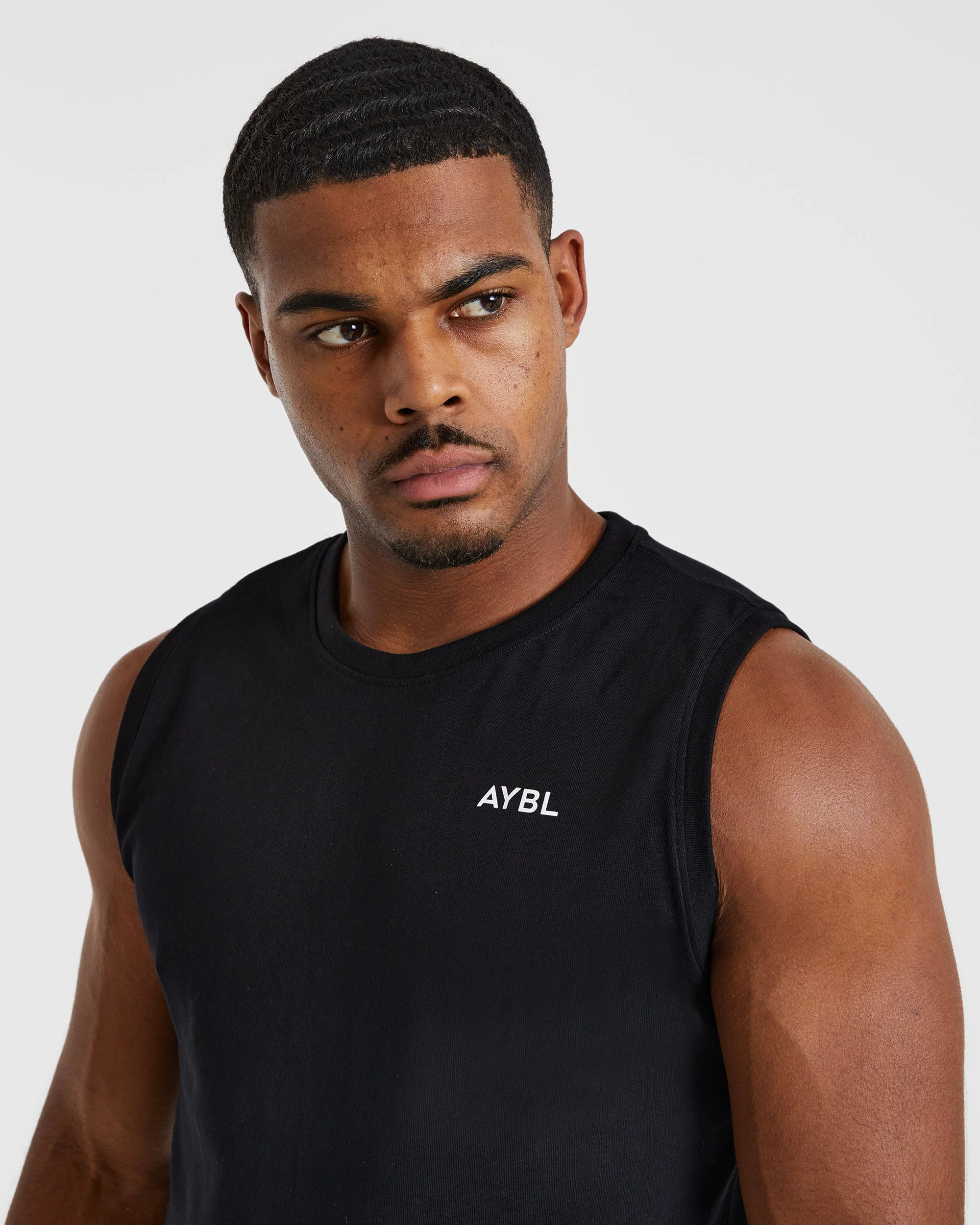 Essential Tank - Black - Image 6