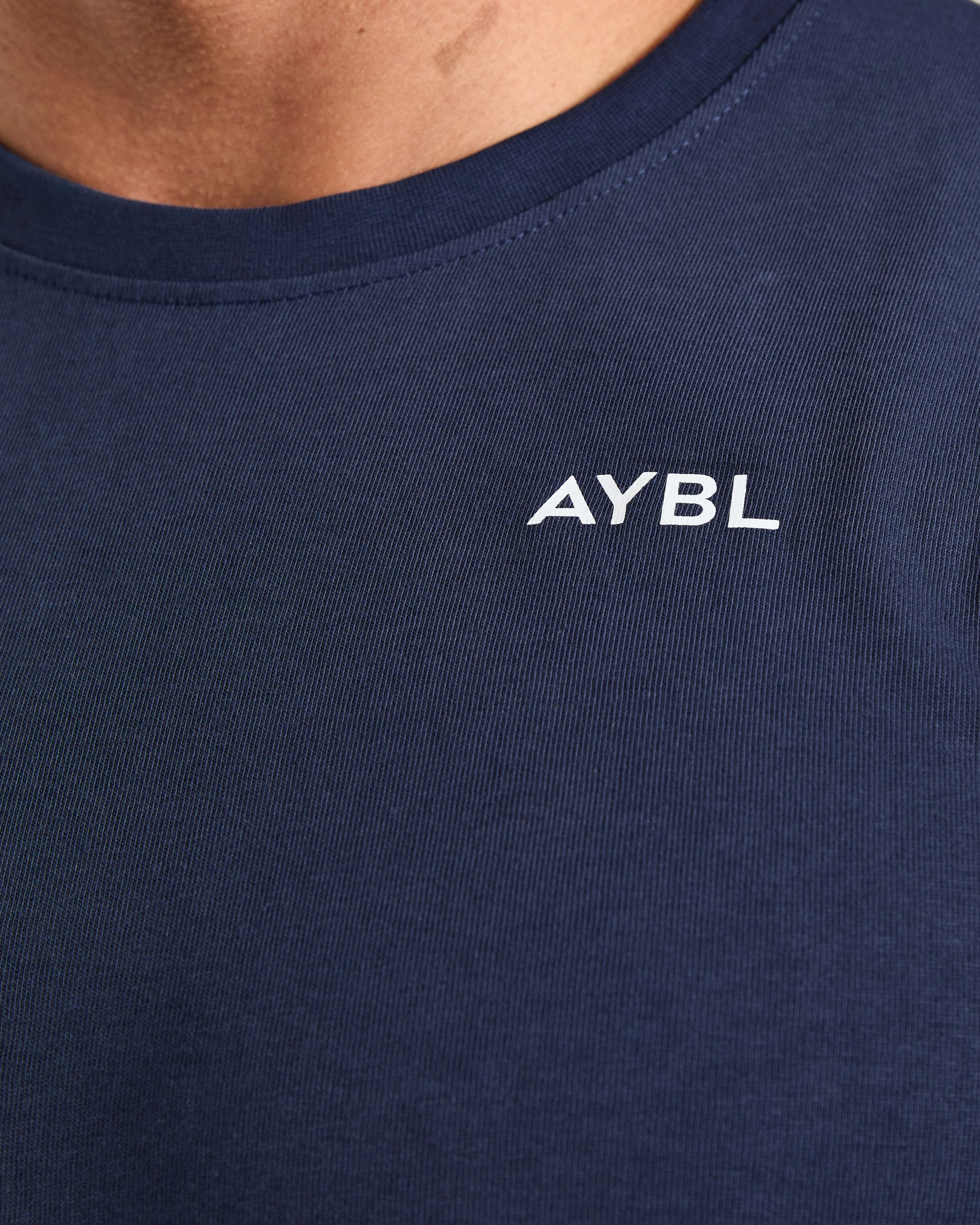 Essential Tank - Navy - Image 5