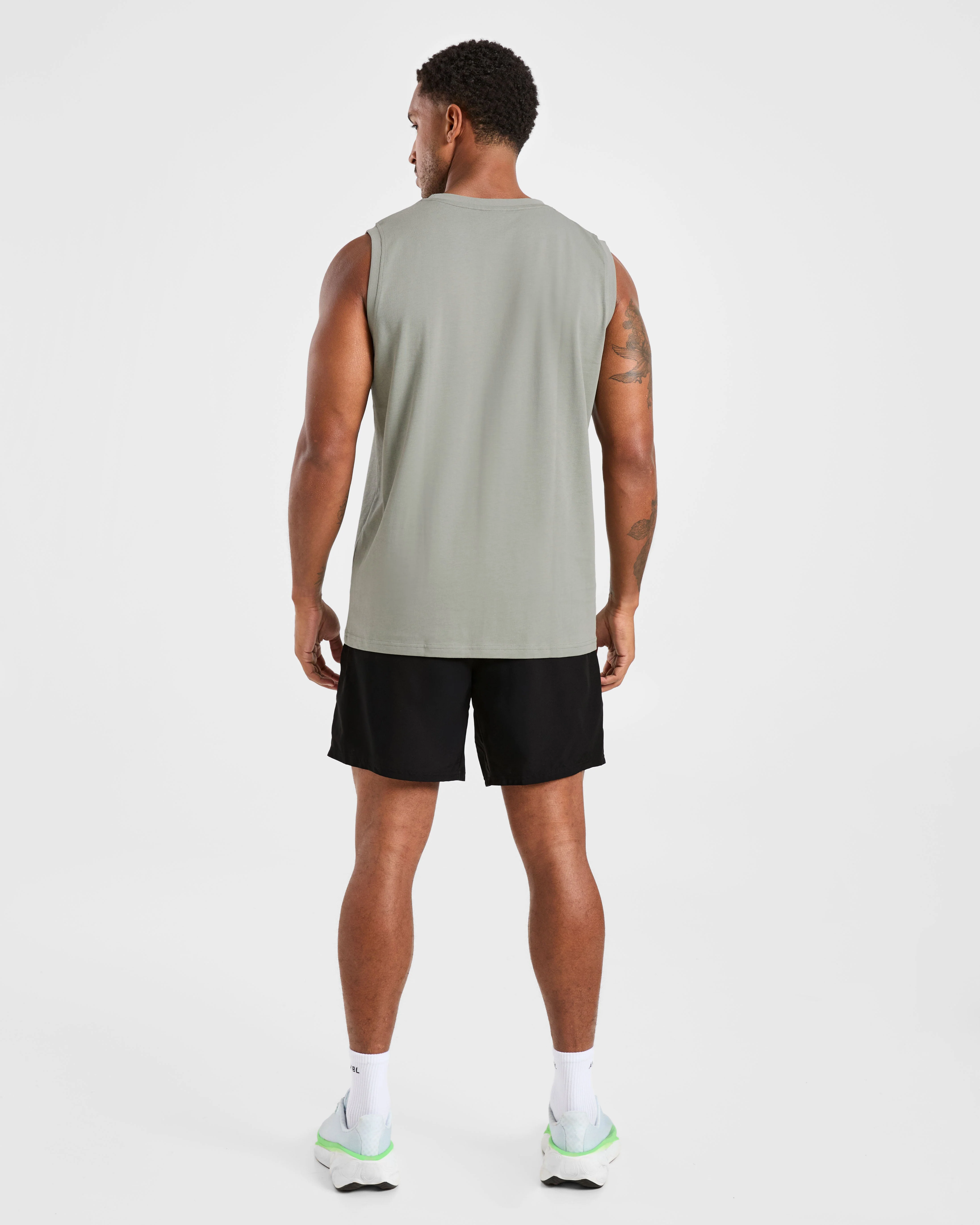 Essential Tank - Washed Sage - Image 4