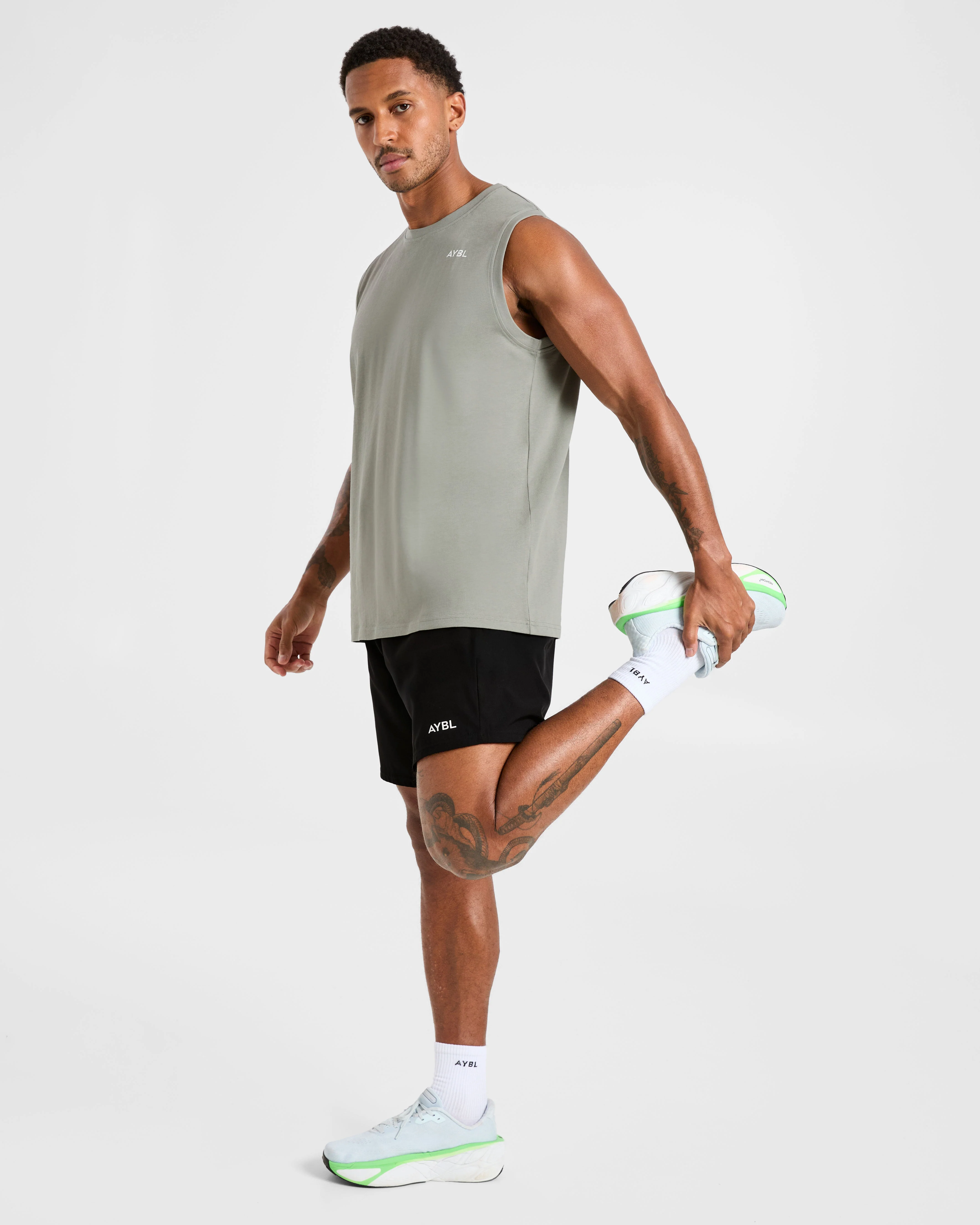 Essential Tank - Washed Sage - Image 8