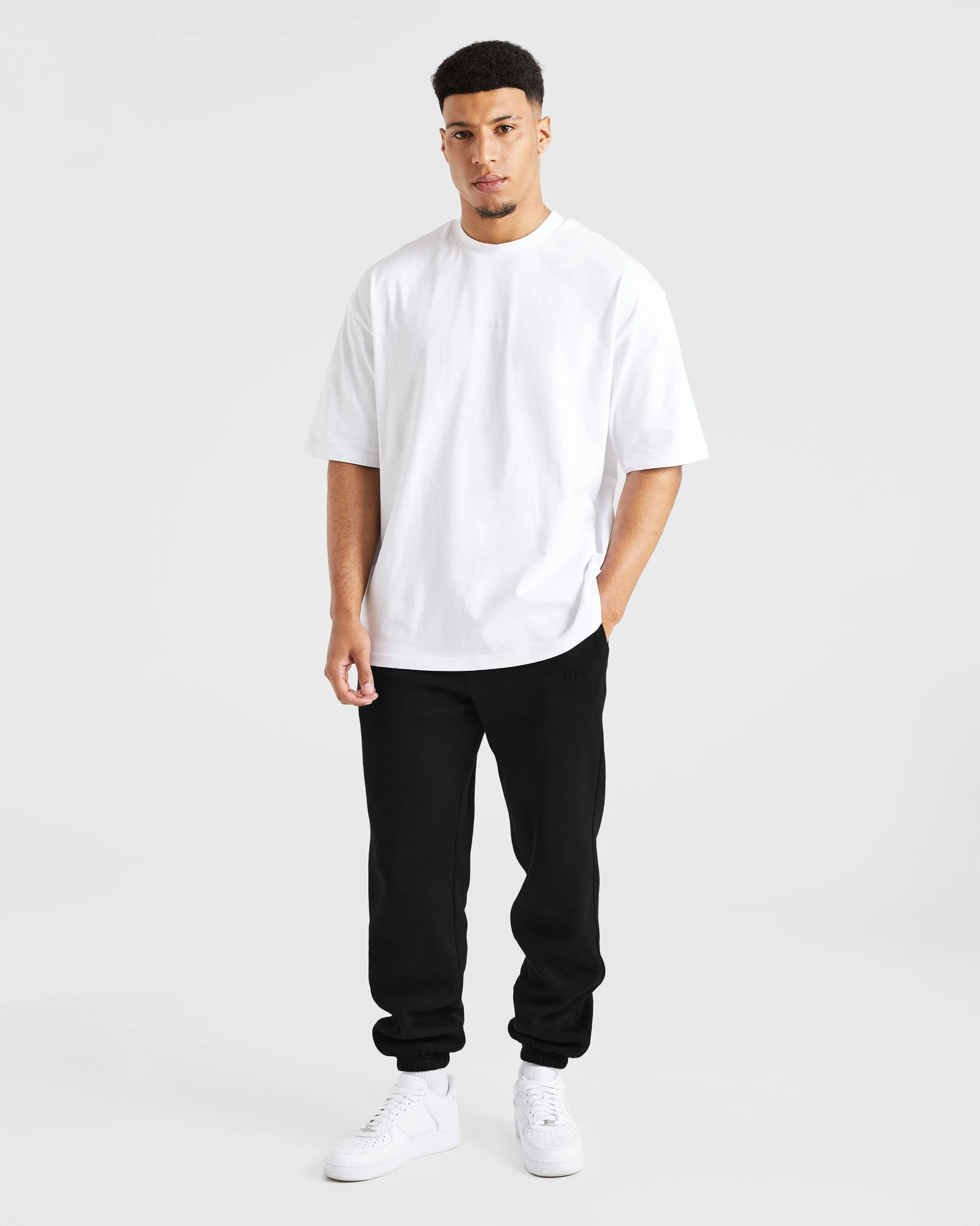 Etched Joggers - Black - Image 3