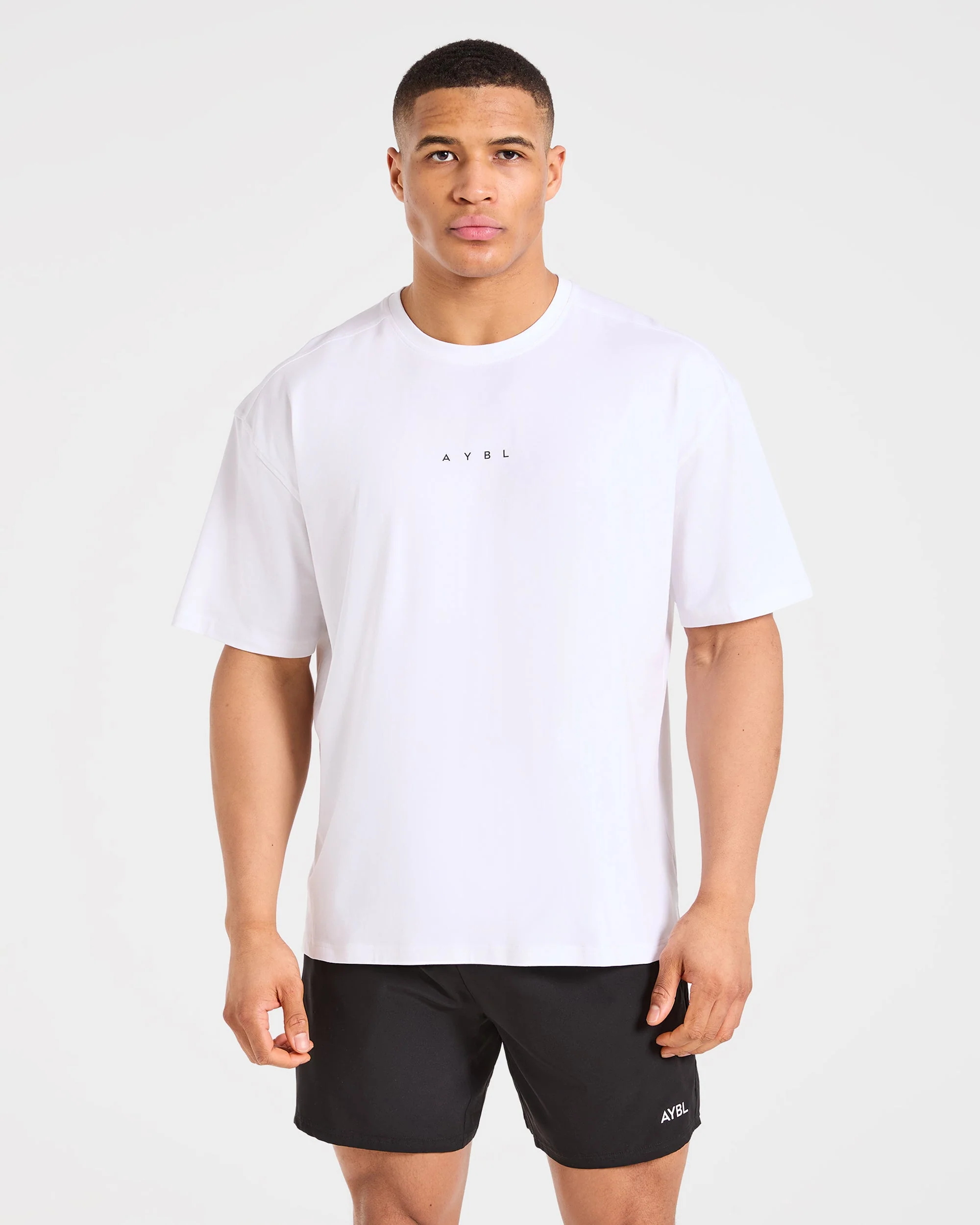 Force Oversized T Shirt - White