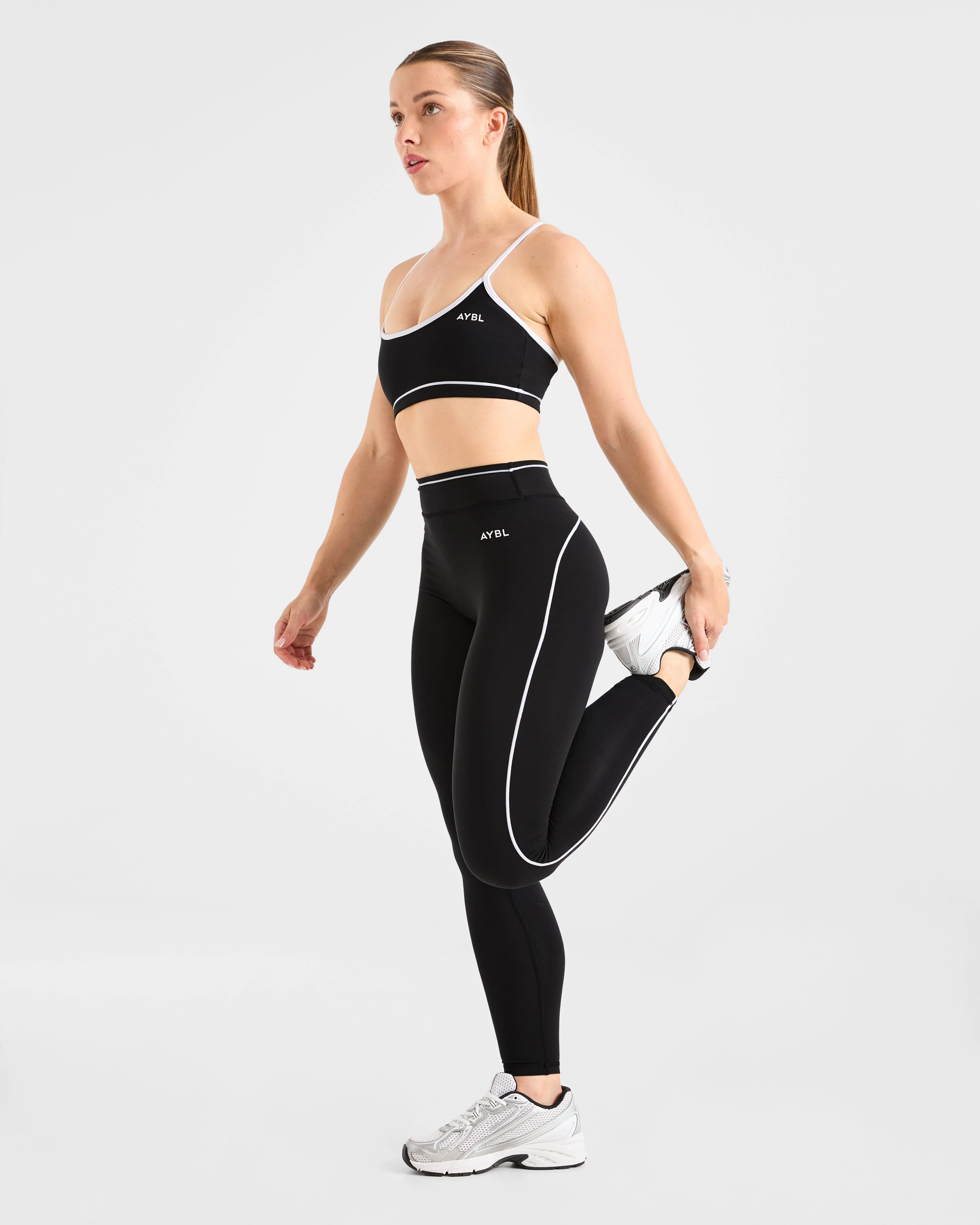Form Leggings - Black - Image 7