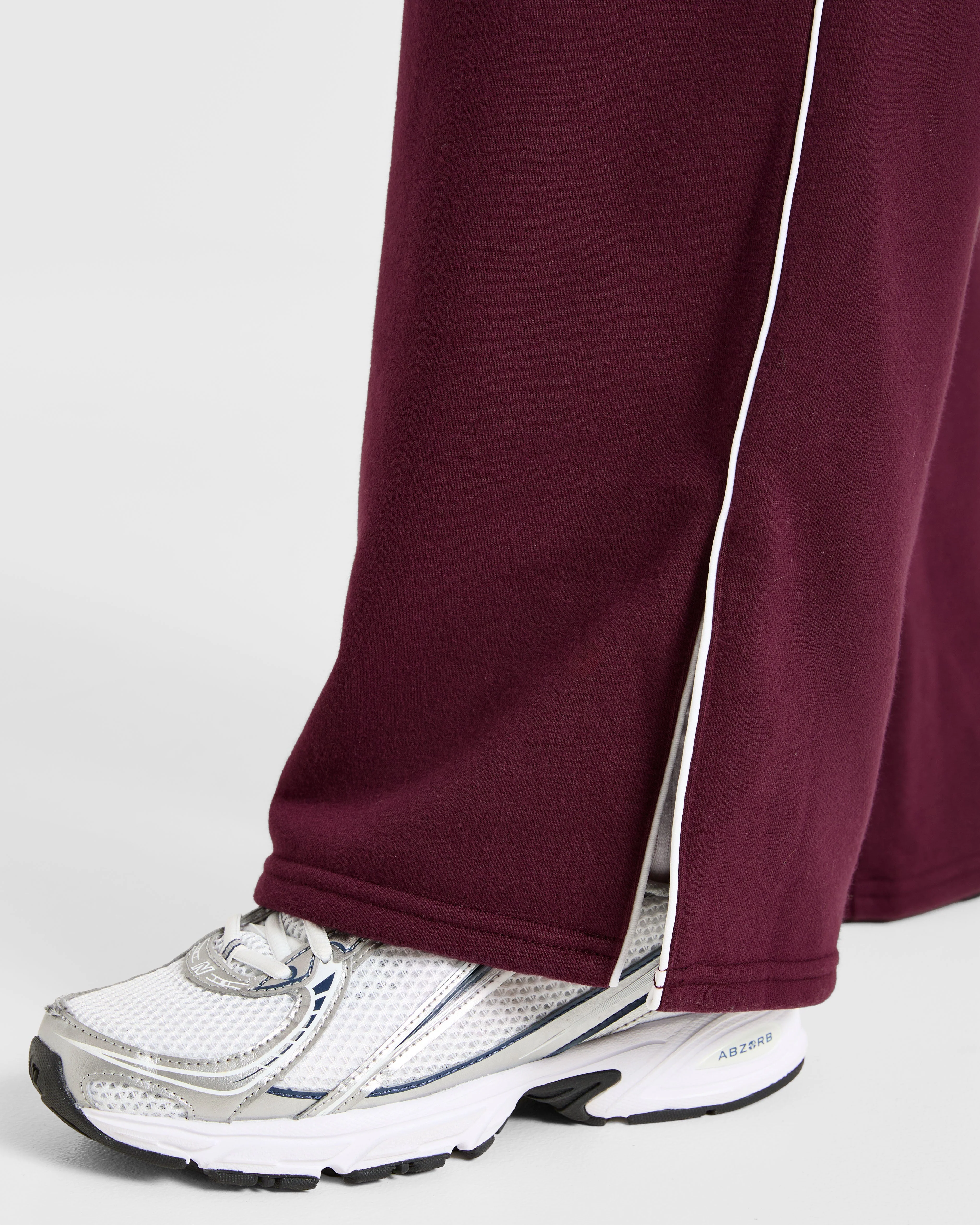 Form Straight Leg Joggers - Deep Mulberry - Image 5