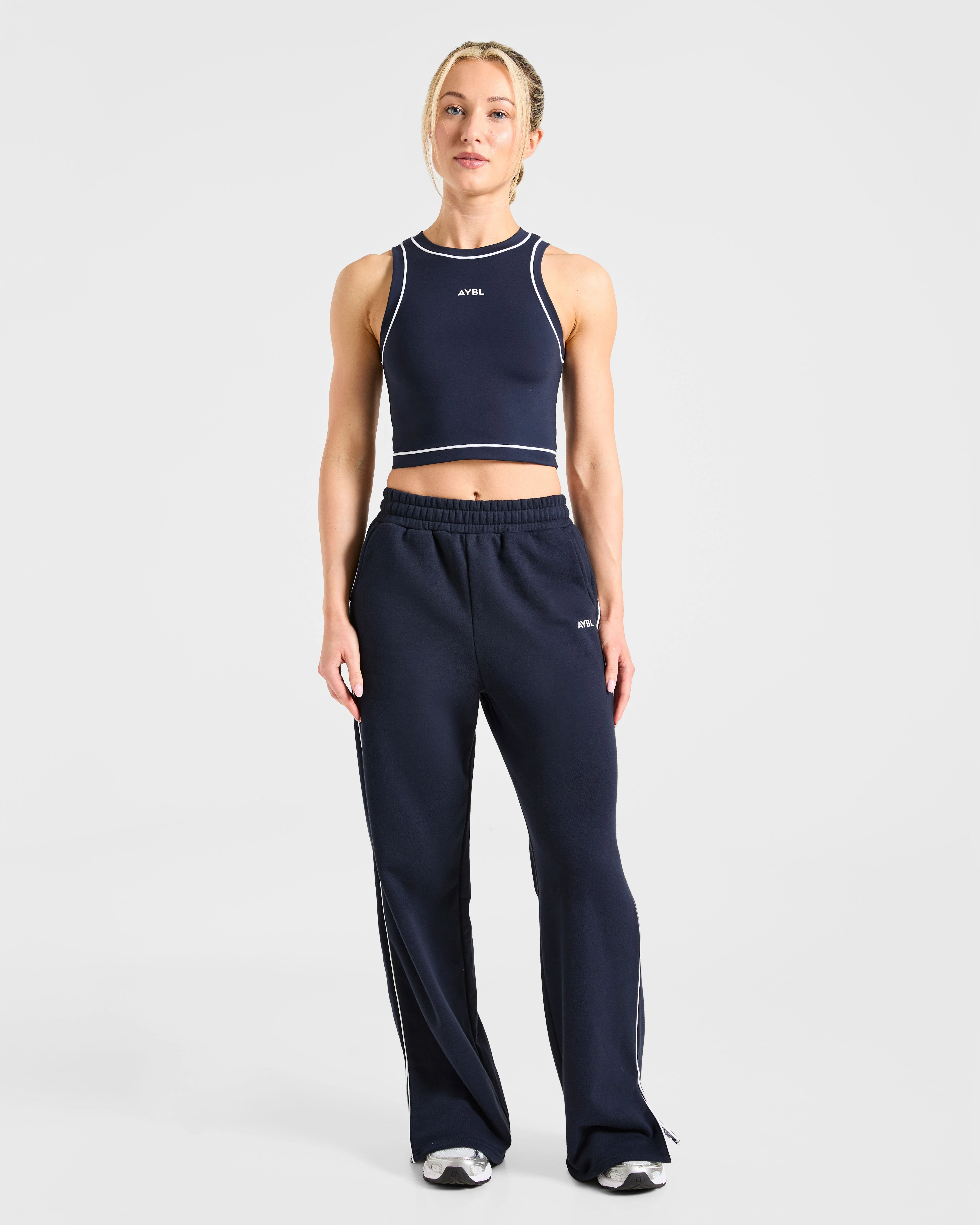 Form Straight Leg Joggers - Muted Navy - Image 3