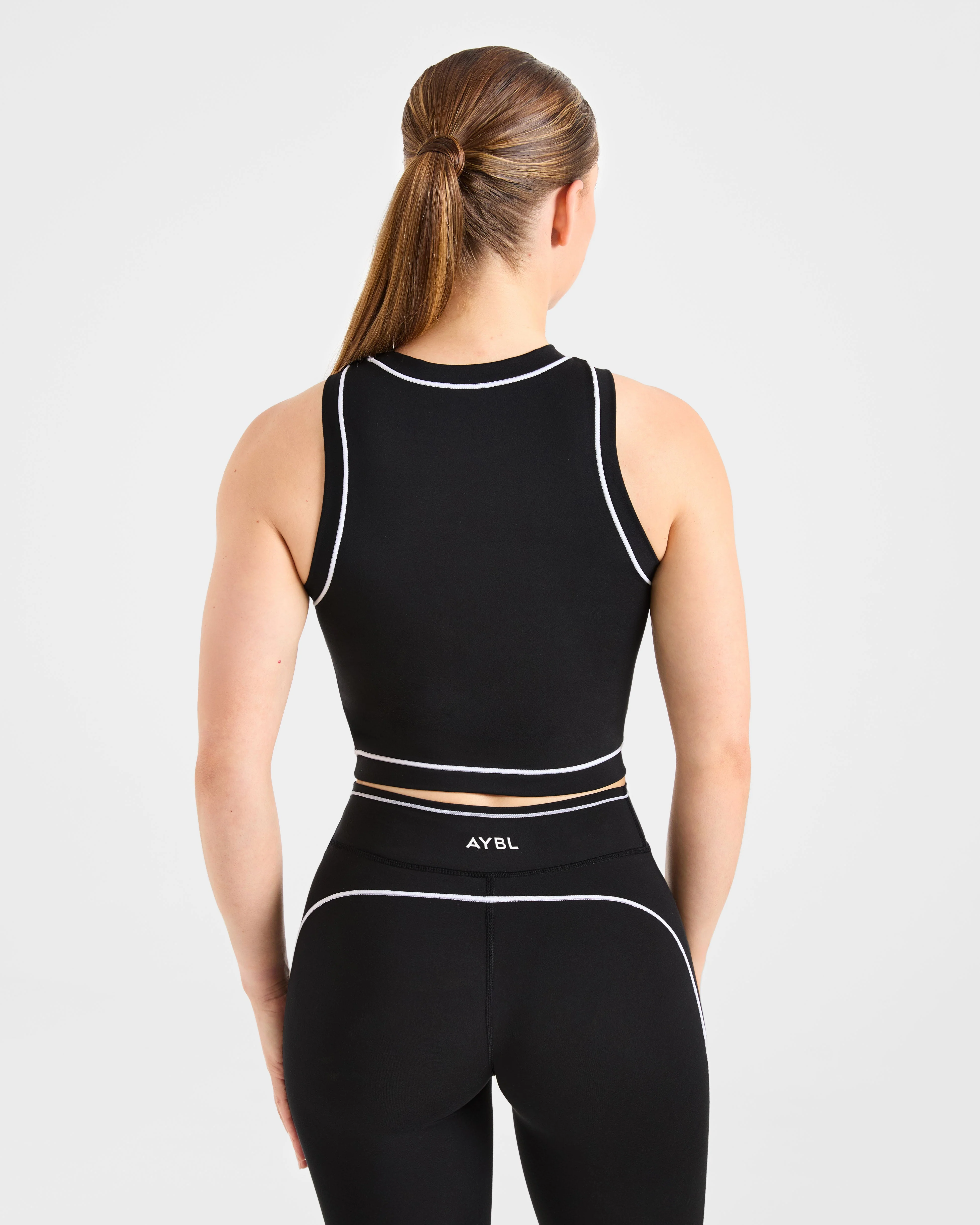 Form Tank Top - Black - Image 2